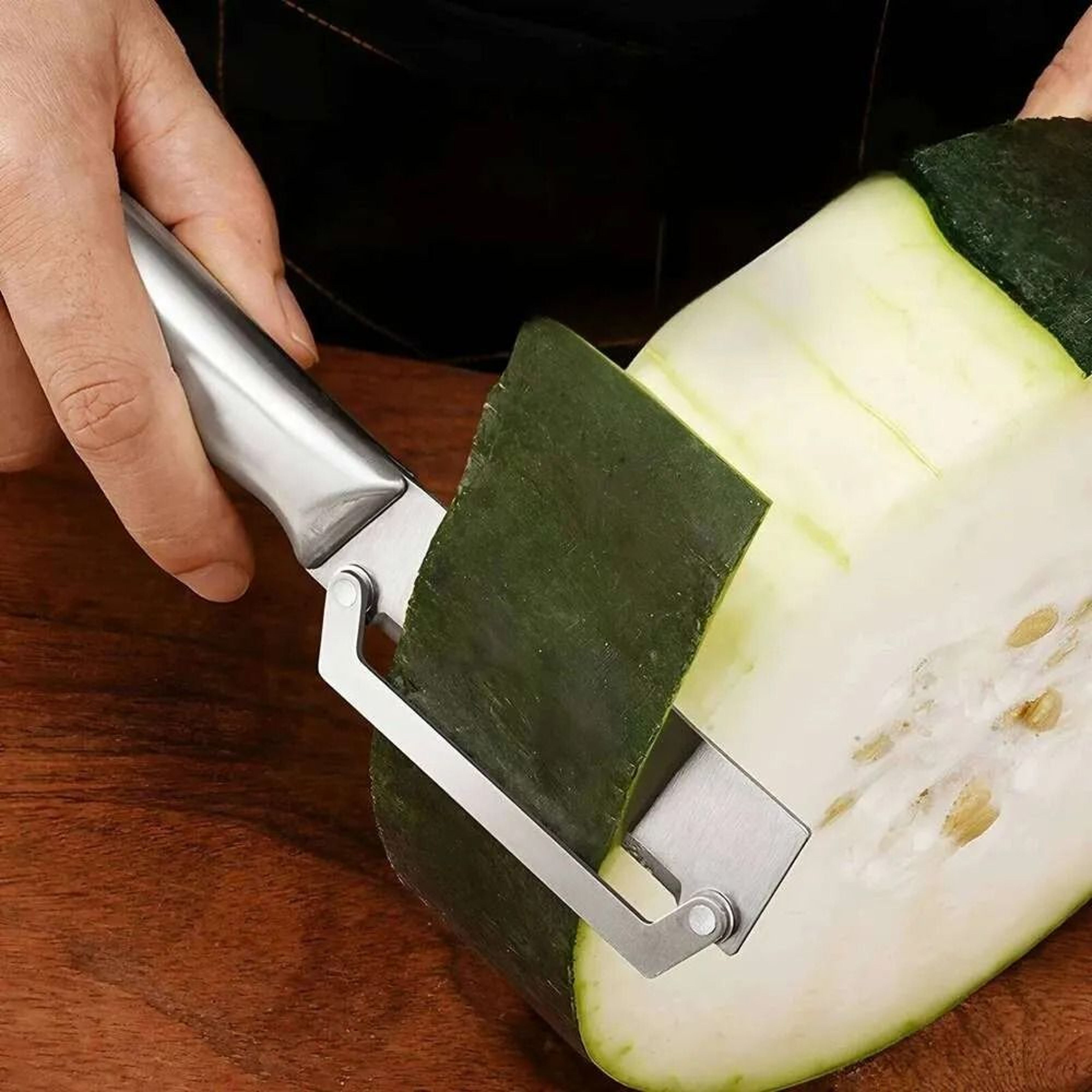 Multifunctional Sugarcane Peeler Knife Ergonomic Vegetable Cutter For Kitchen Use 3