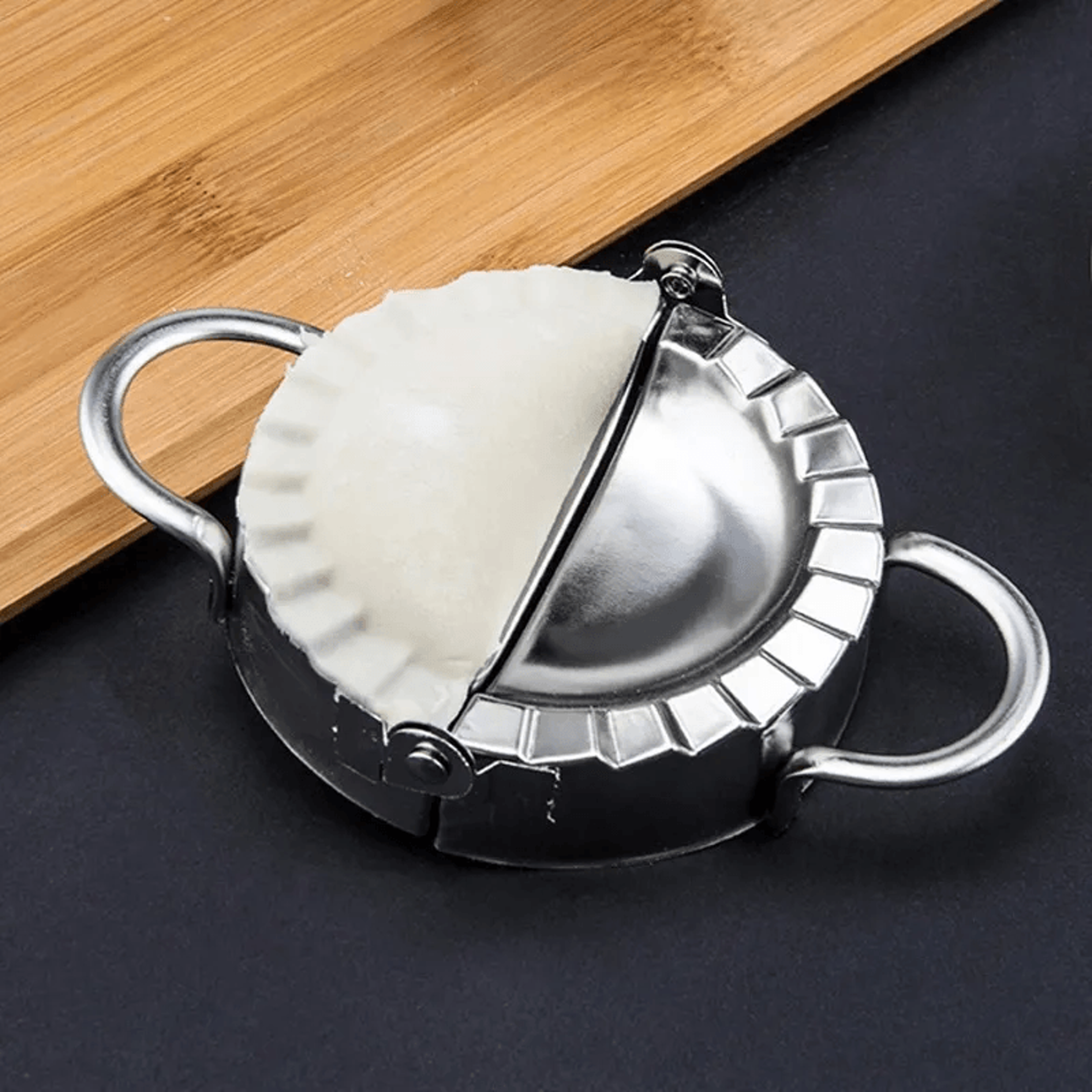 Dumpling Wrapper Cutter Mold Jiaozi Maker Tool 0