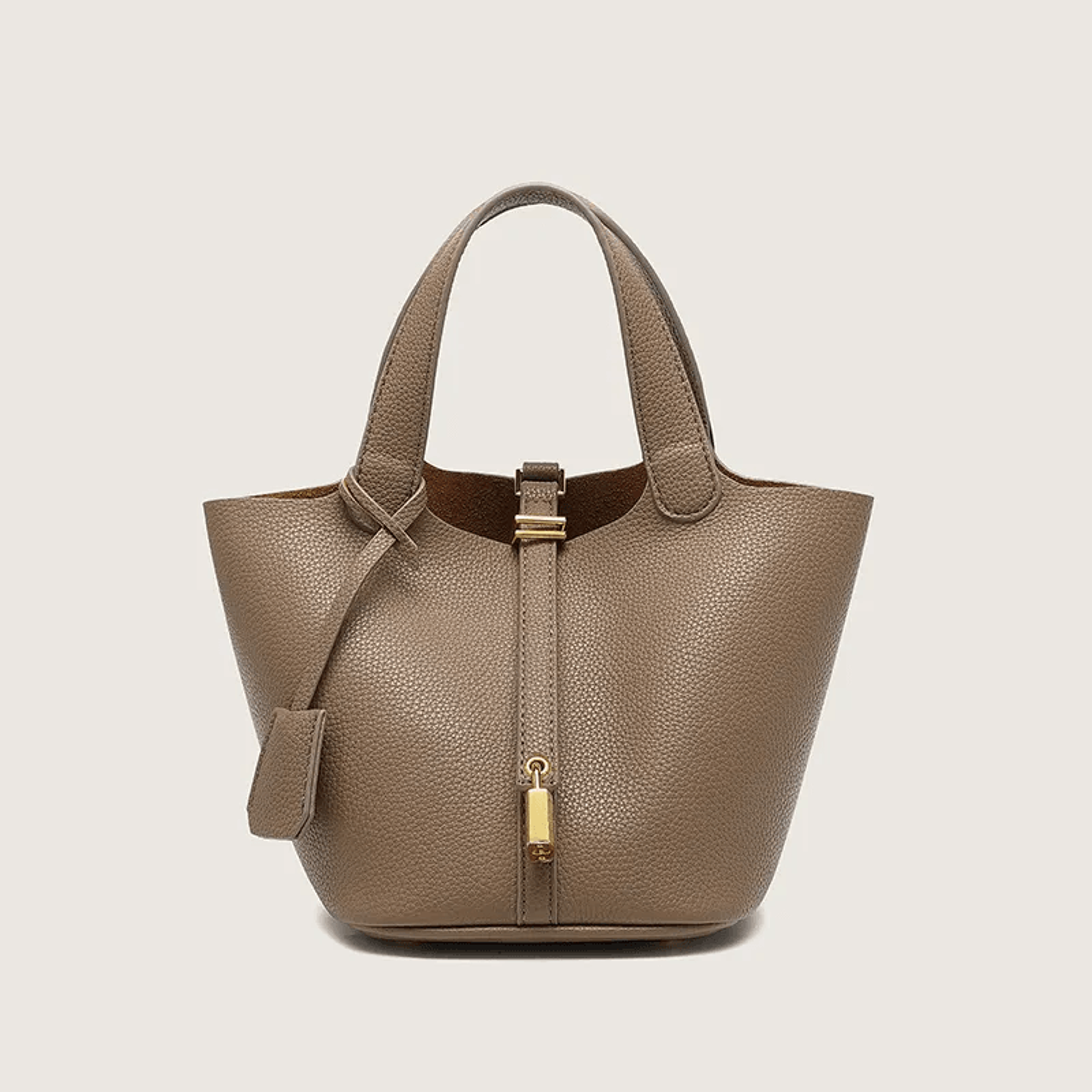 Elegant Luxury Shoulder Bag For Women With Classic Lock Closure 5