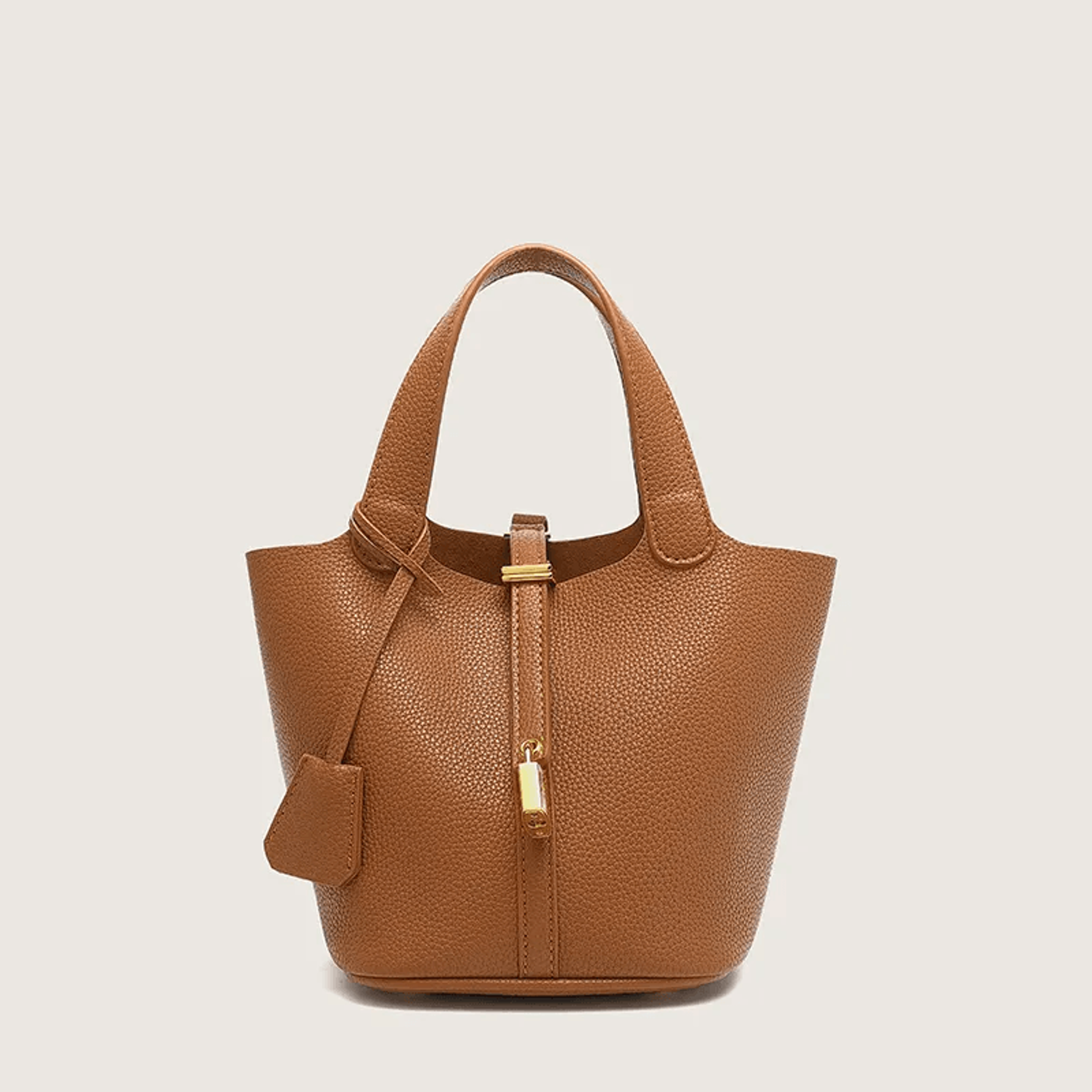 Elegant Luxury Shoulder Bag For Women With Classic Lock Closure 3