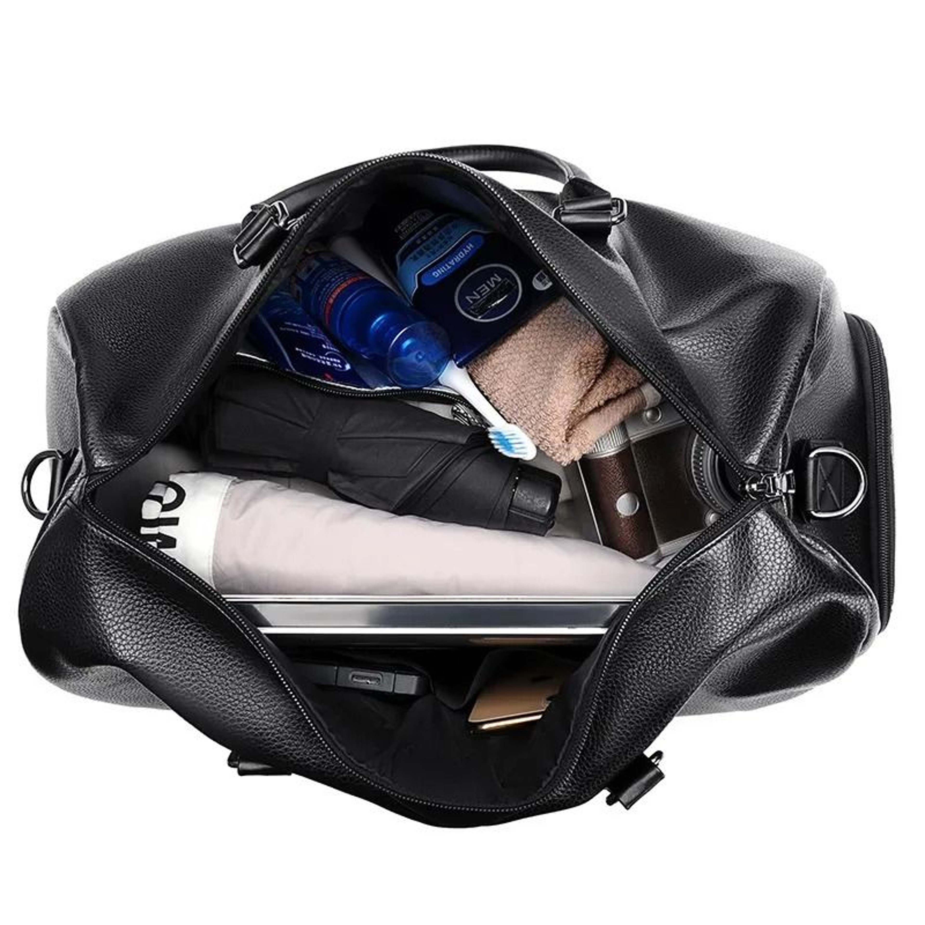Large Capacity Convertible Travel Duffle Bag For Gym Business And Weekend Trips 2