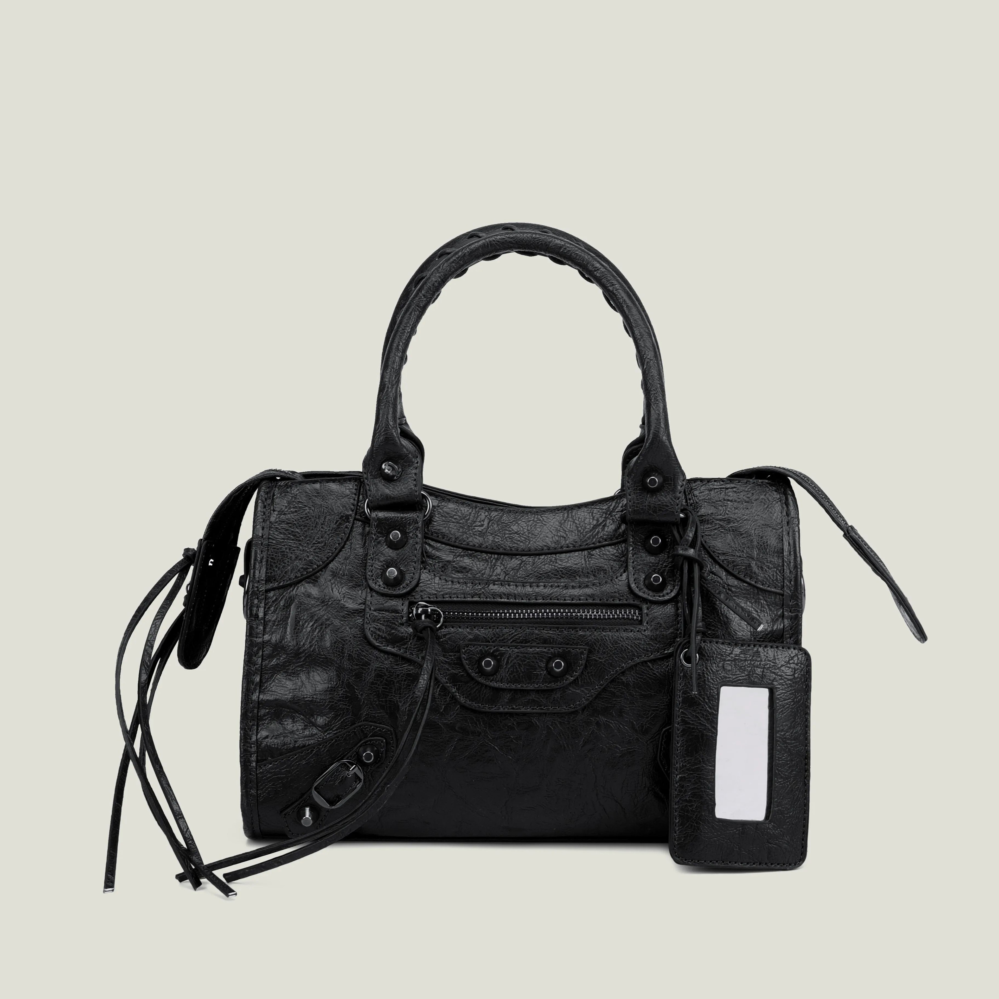 Elegant Leather Crossbody Evening Bag Large Capacity Messenger Bag For Women 3