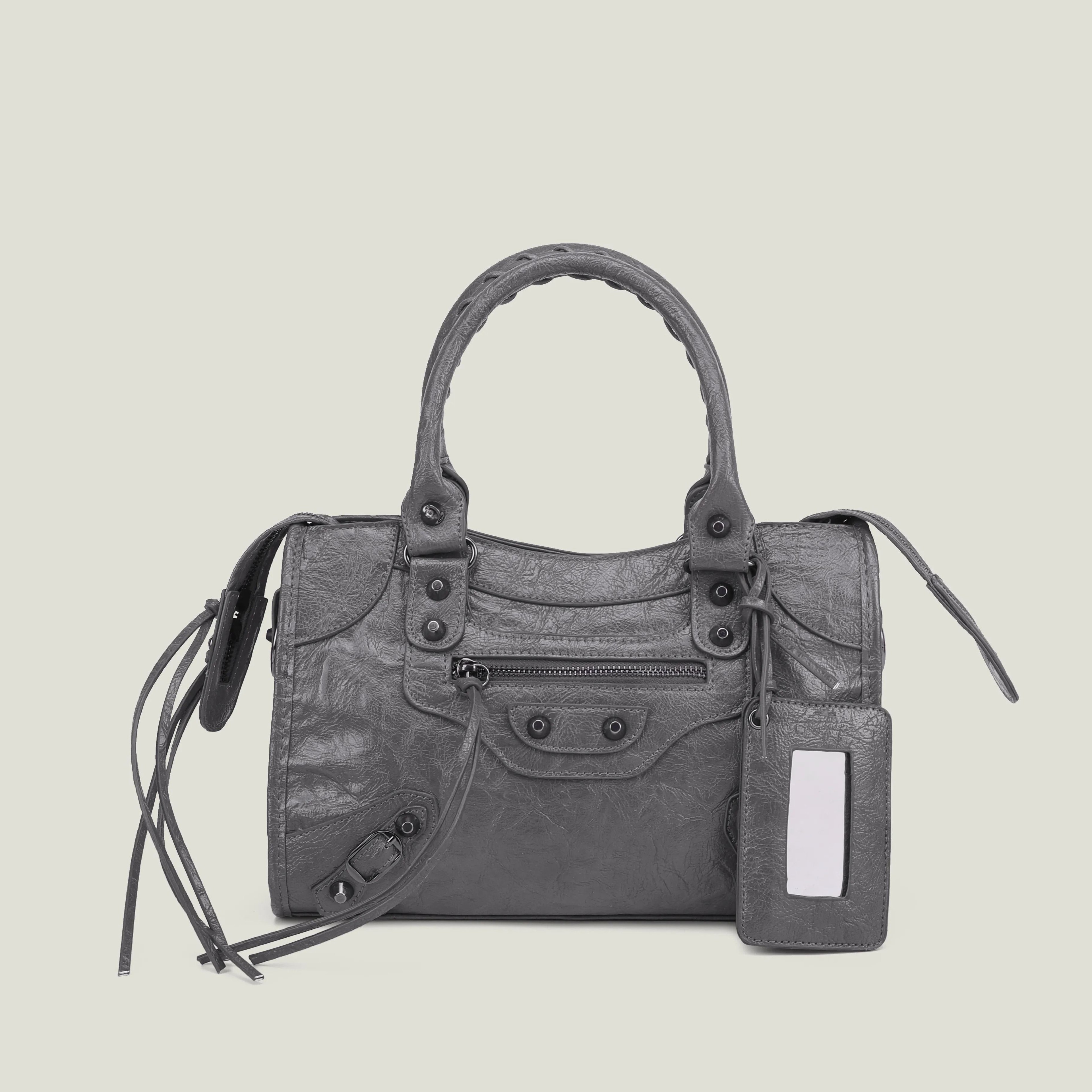 Elegant Leather Crossbody Evening Bag Large Capacity Messenger Bag For Women 2