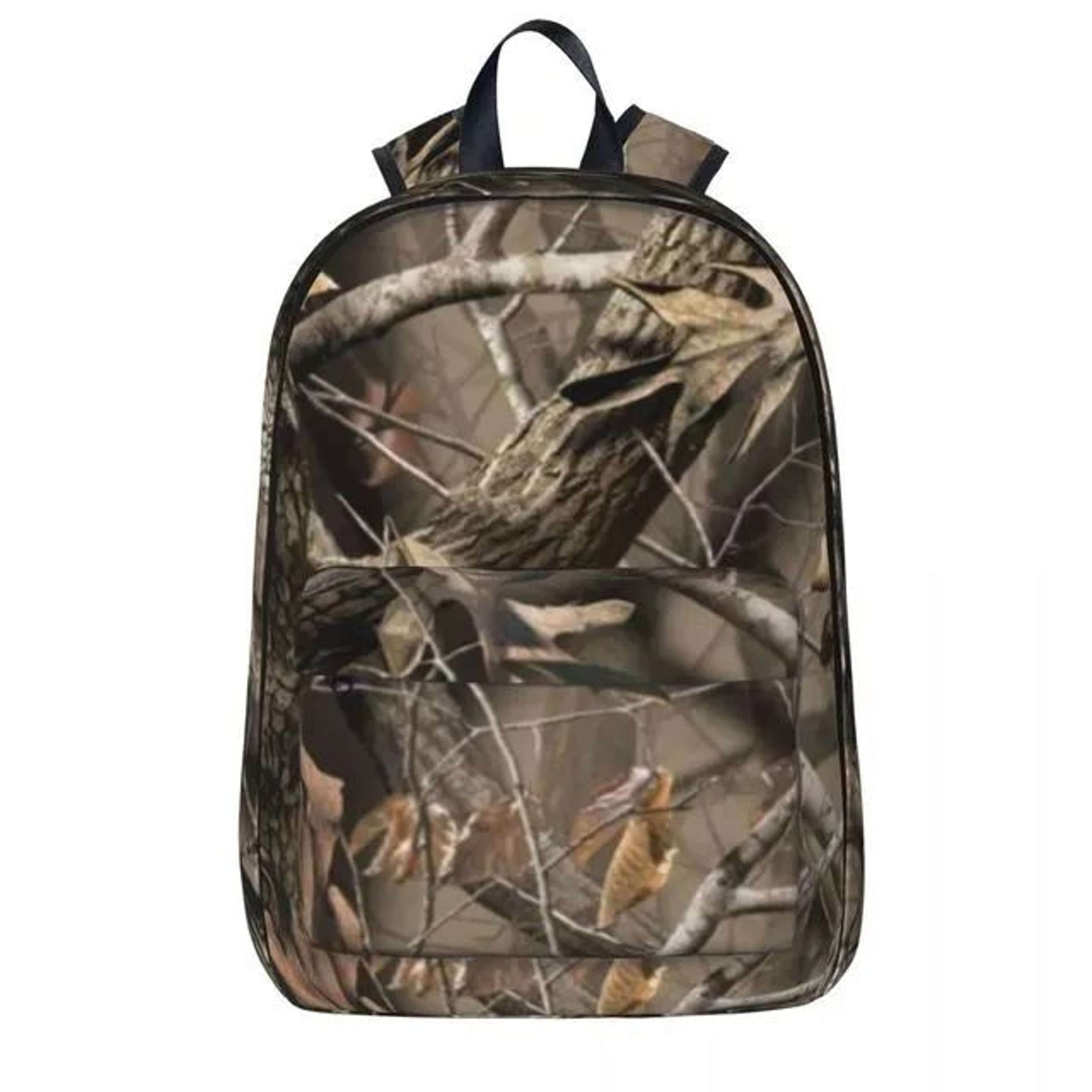 Real Tree Camouflage Student Backpack Laptop Bookbag 3