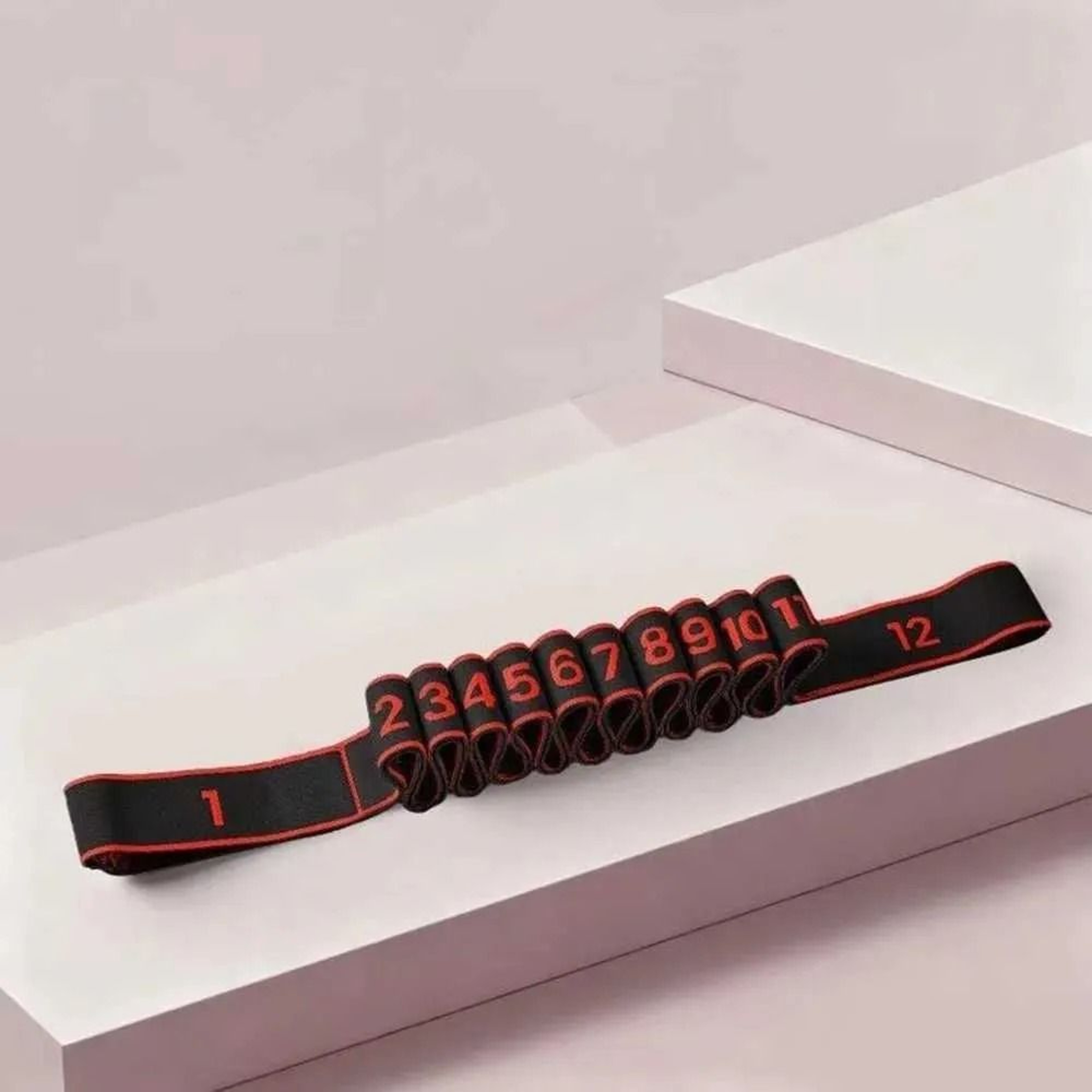 Digital Yoga Stretching Belt Grid Adjustable Dance Stretch Band 3
