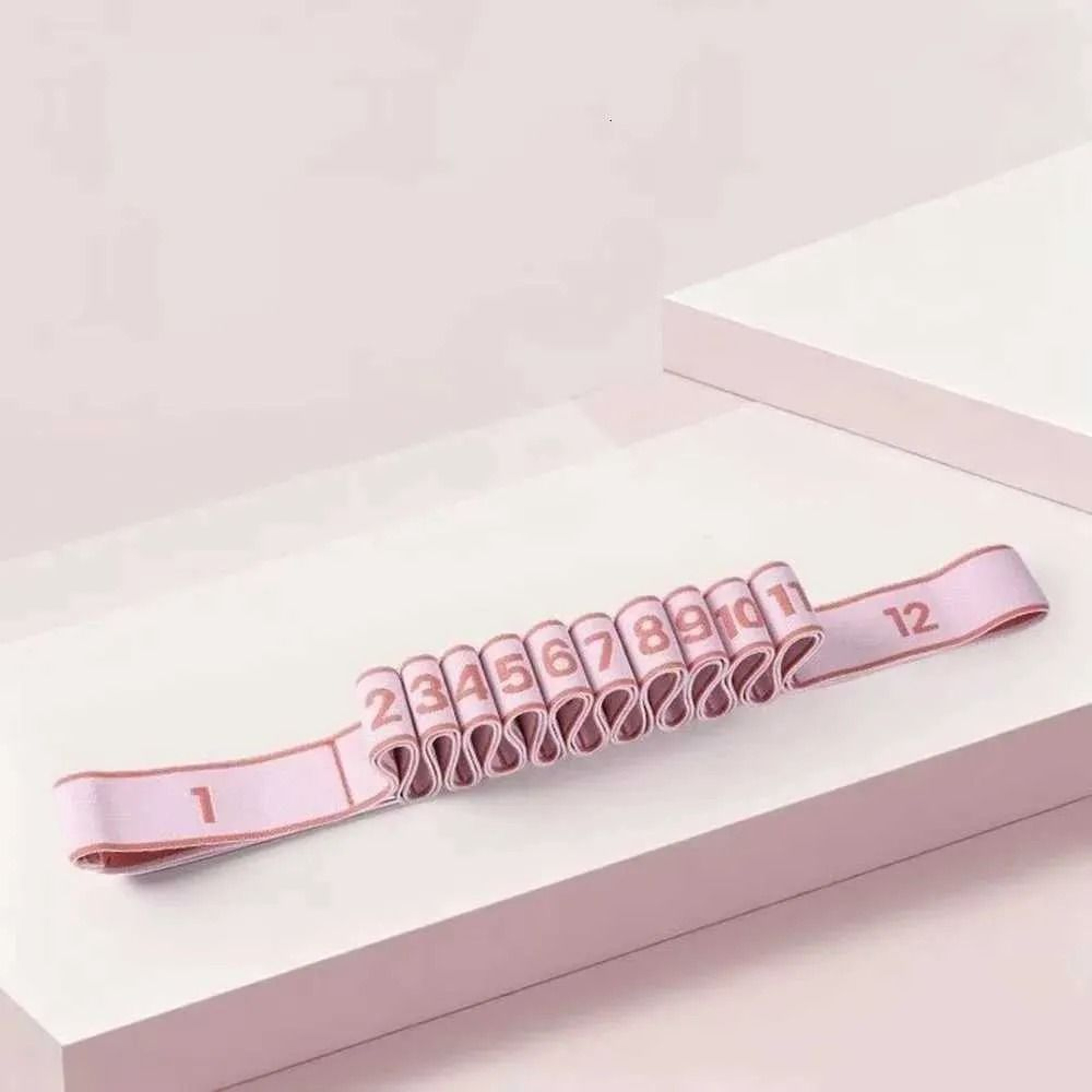 Digital Yoga Stretching Belt Grid Adjustable Dance Stretch Band 1