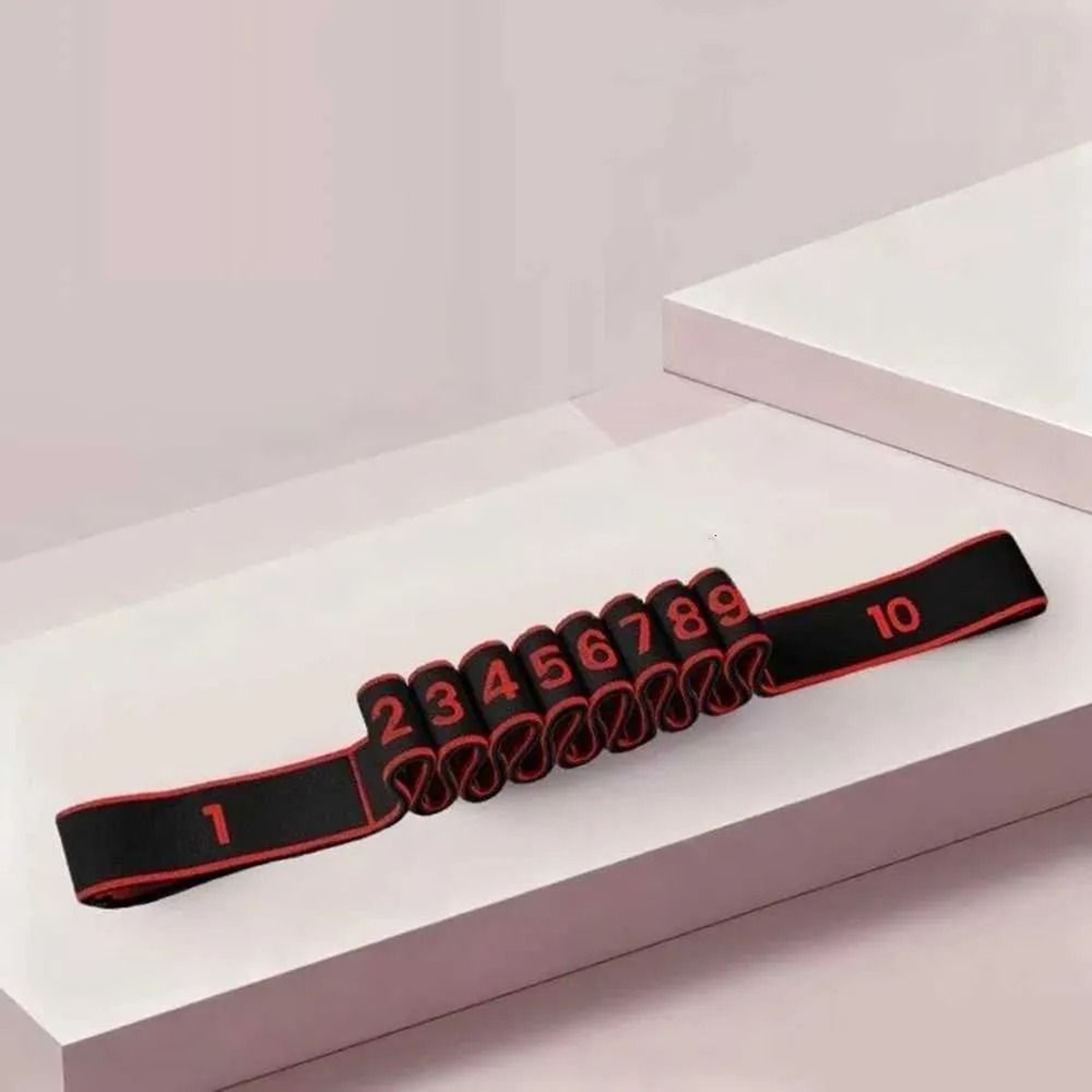 Digital Yoga Stretching Belt Grid Adjustable Dance Stretch Band 6