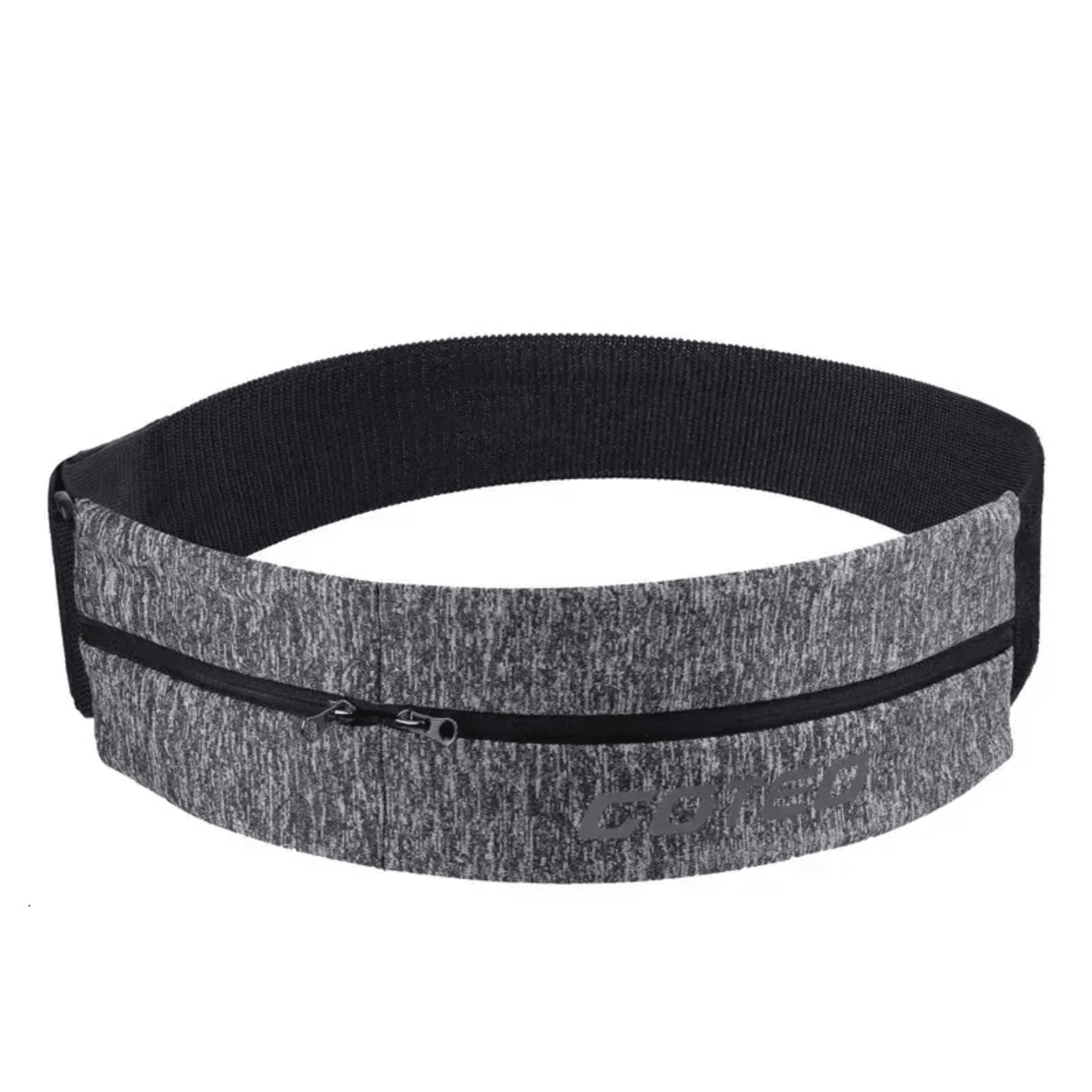 Reflective Running Waist Bag Double Zipper Pocket 2