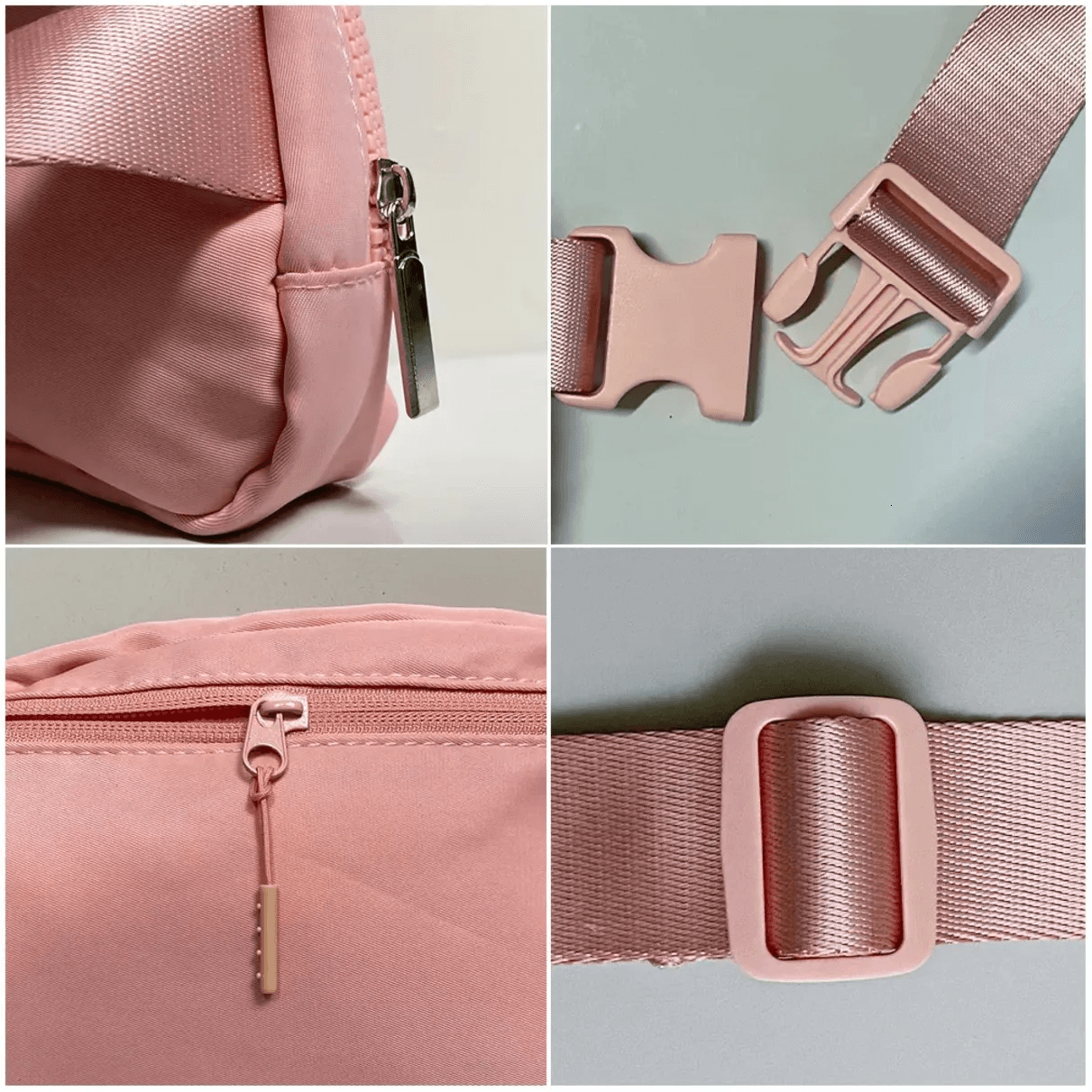 Cheer Belt Bag Adjustable Nylon Sports Waist Bag 4