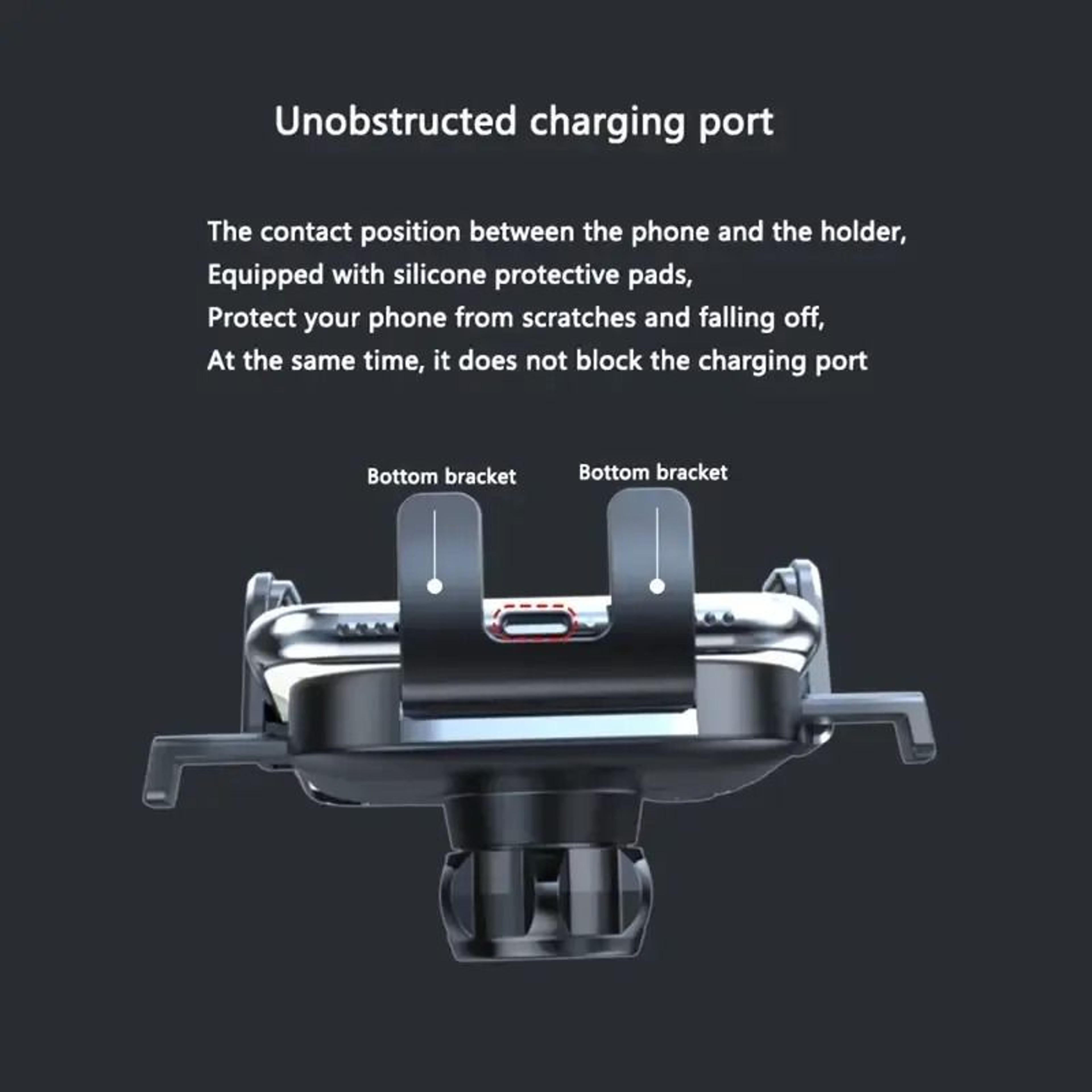 Foldable Rotatable Car Phone Holder Air Vent Mount Universal GPS Phone Stand 1