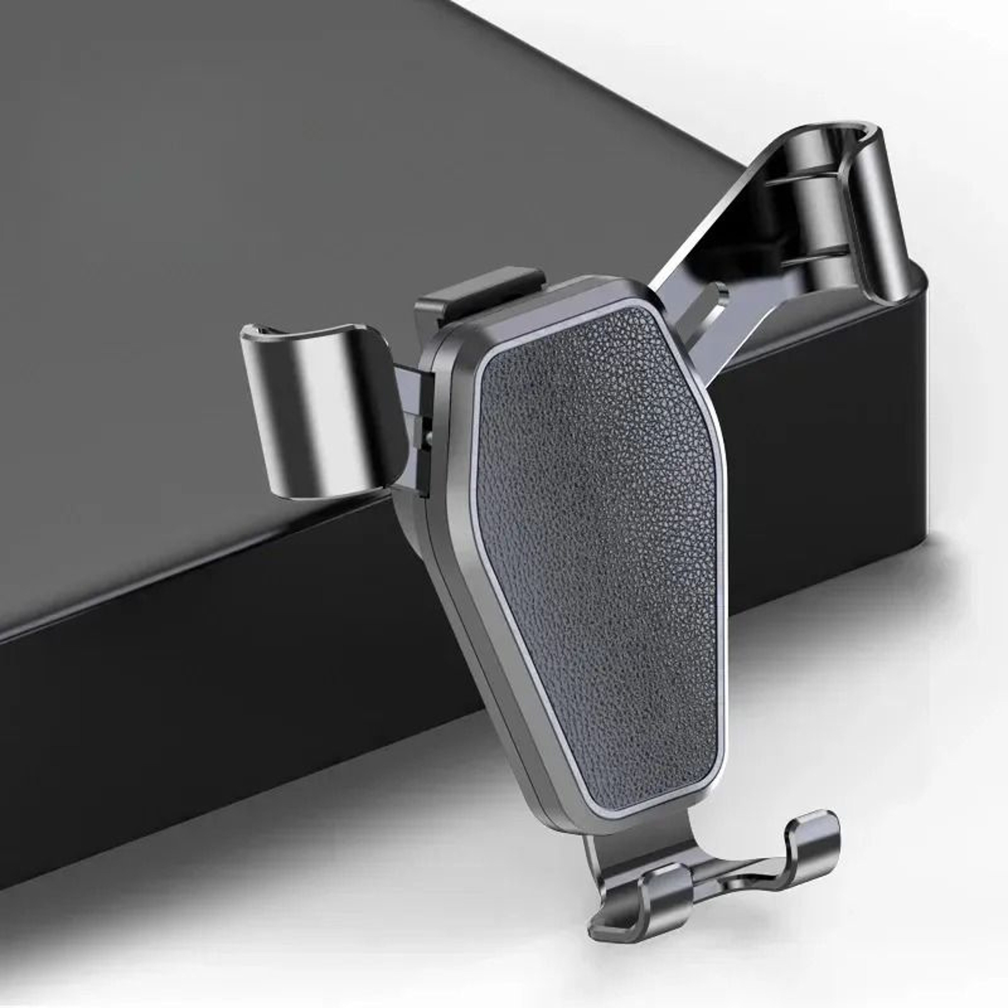 Gravity Car Phone Holder Air Vent Clip Mount 0