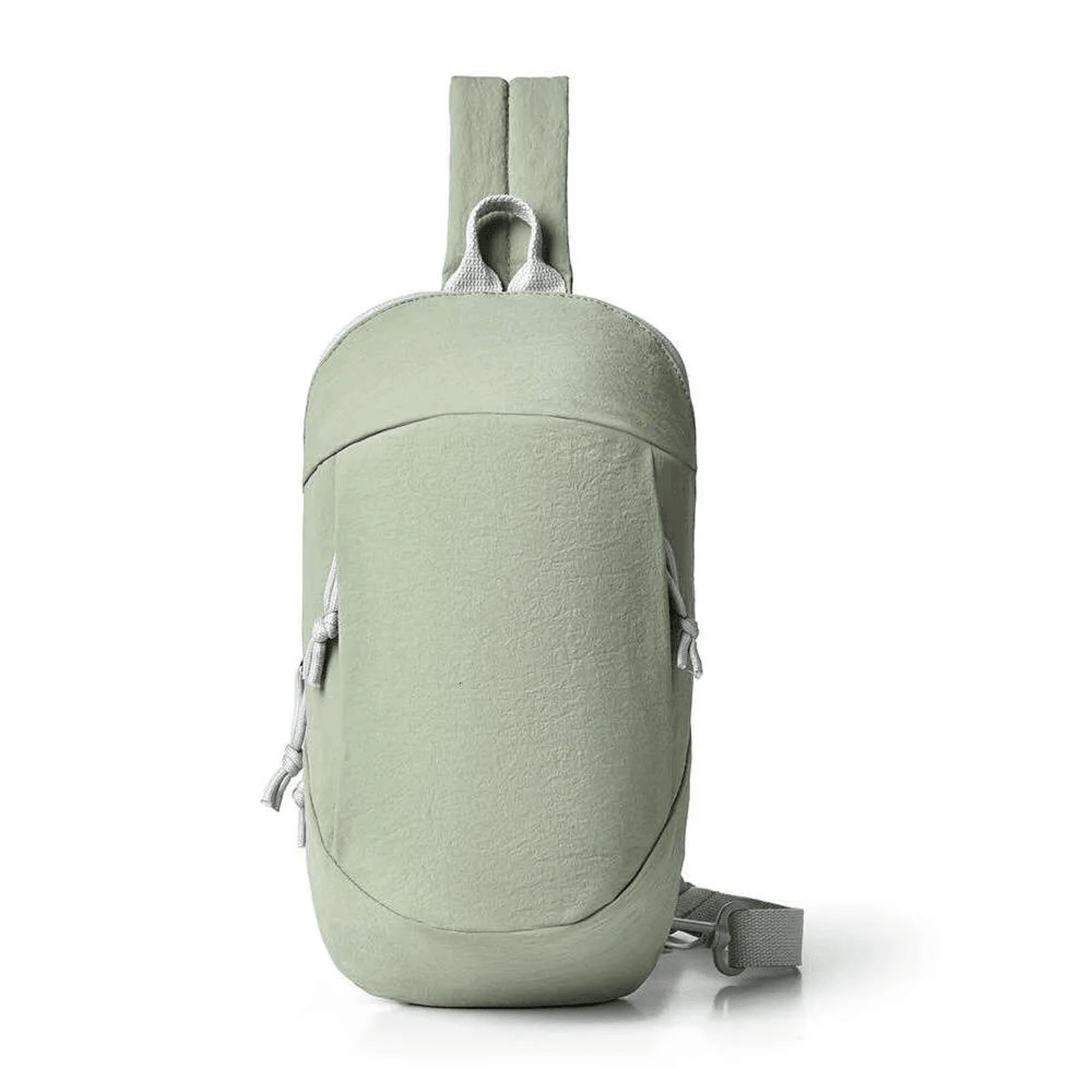 Unisex Anti Theft Crossbody Sling Backpack Multifunction Travel Shoulder Bag 2