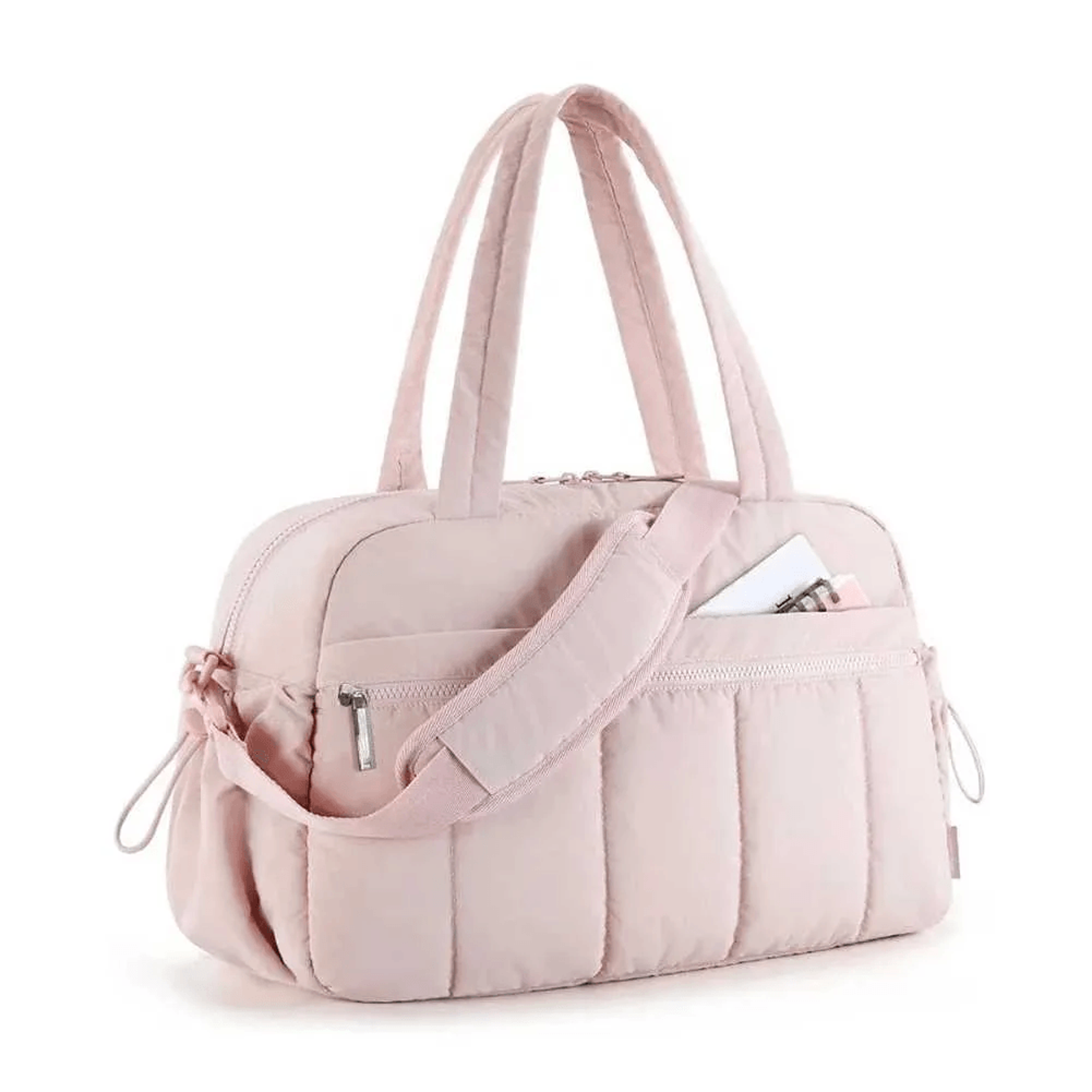 Large Capacity Waterproof Travel Duffel Bag For Women Gym Yoga And Weekend Trips 0