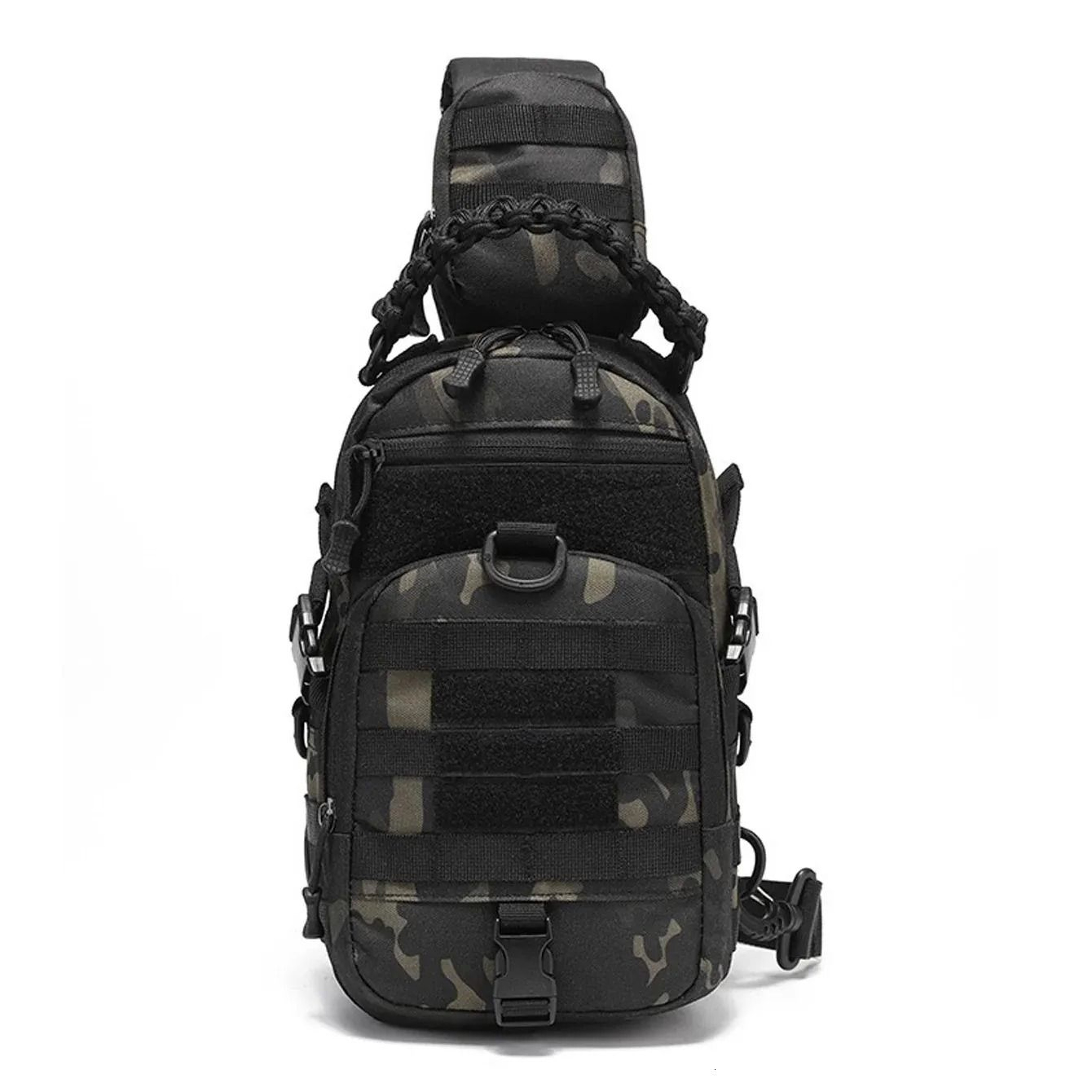Tactical Chest Bag MOLLE Sling Backpack For Men With Multi Pocket EDC Storage 1