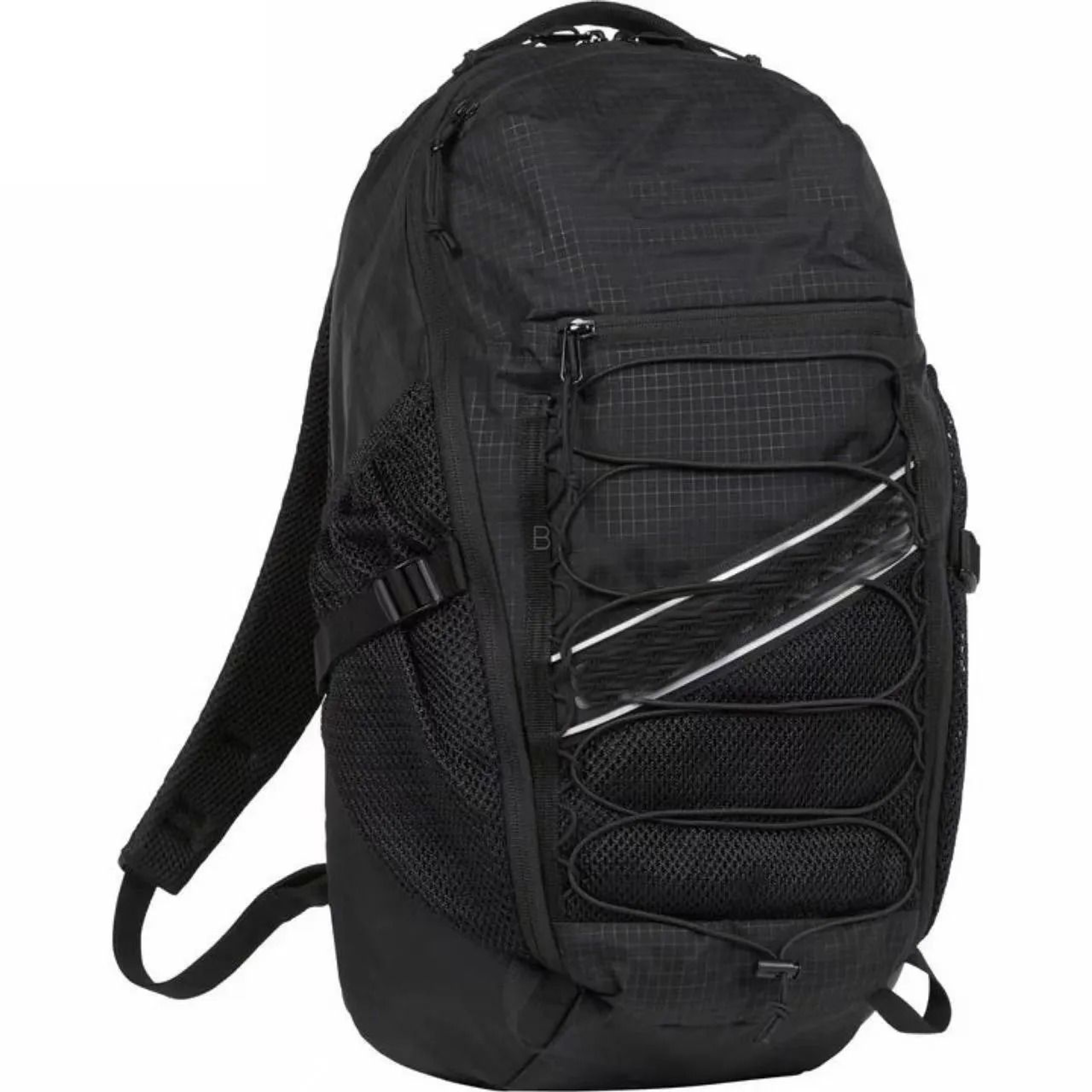 Reflective Waterproof Nylon Backpack For Travel School And Everyday Carry 2