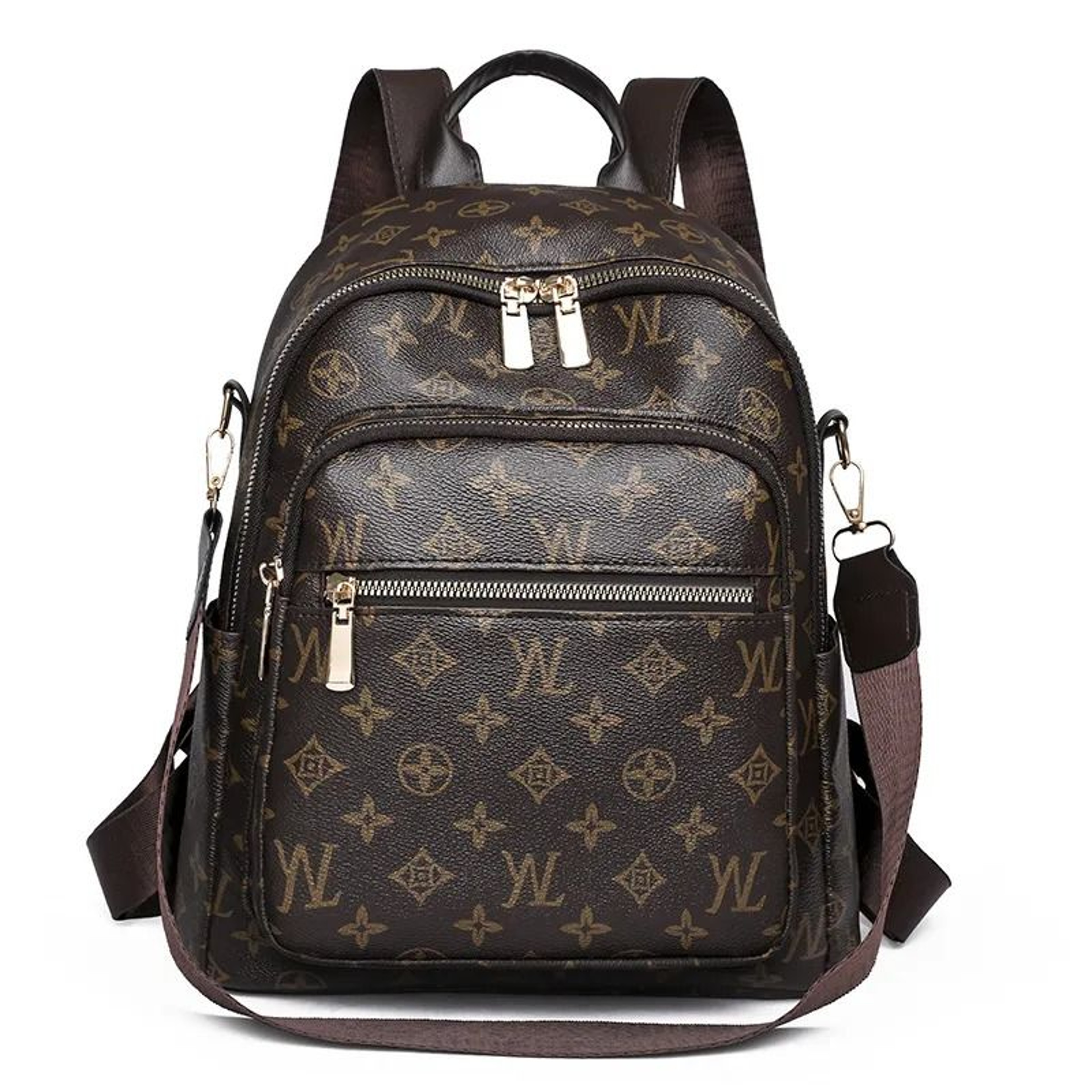 Fashion Womens Large Capacity Commuter Backpack For Student Daily Use 2