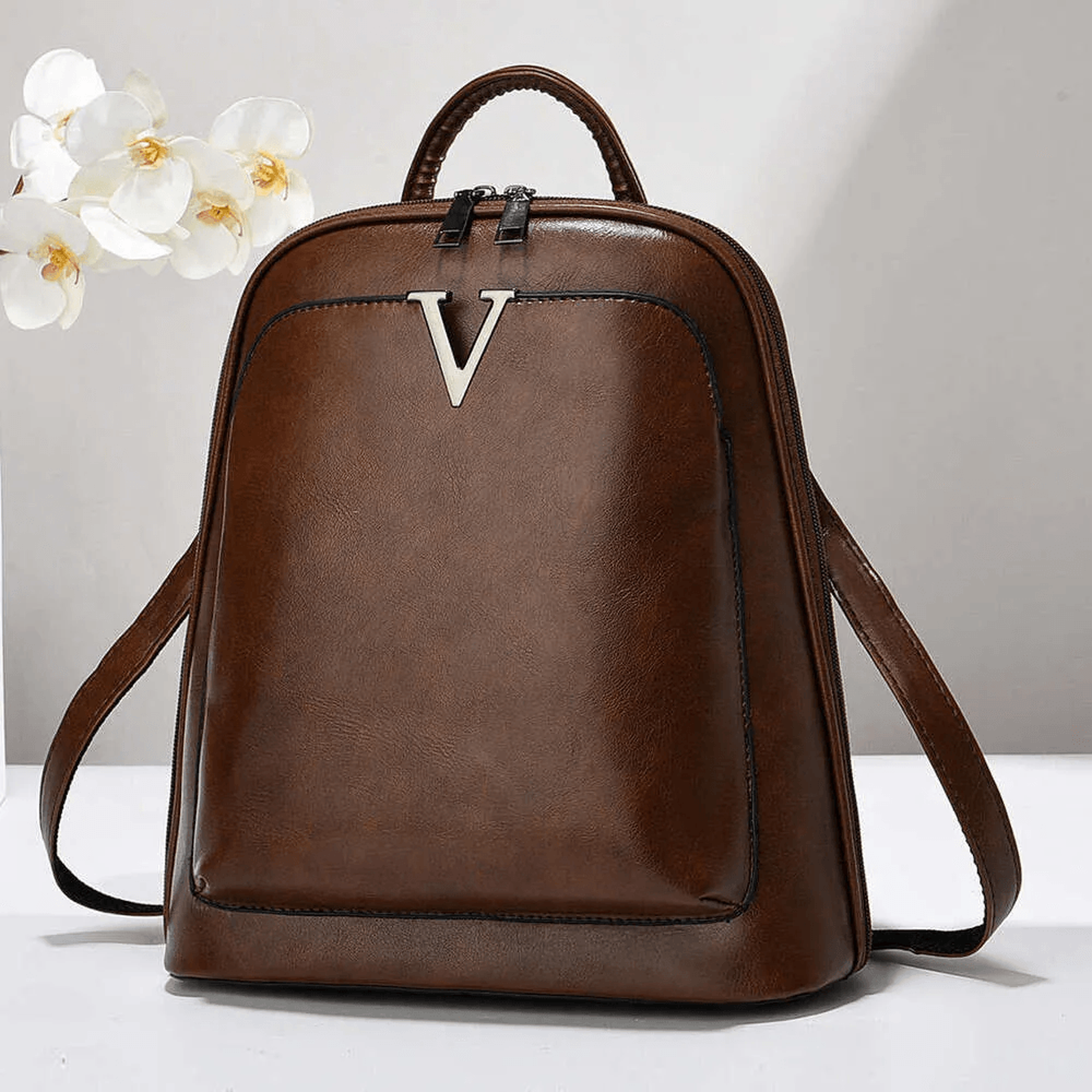 Women Waterproof Travel Laptop Backpack College School Bag 1