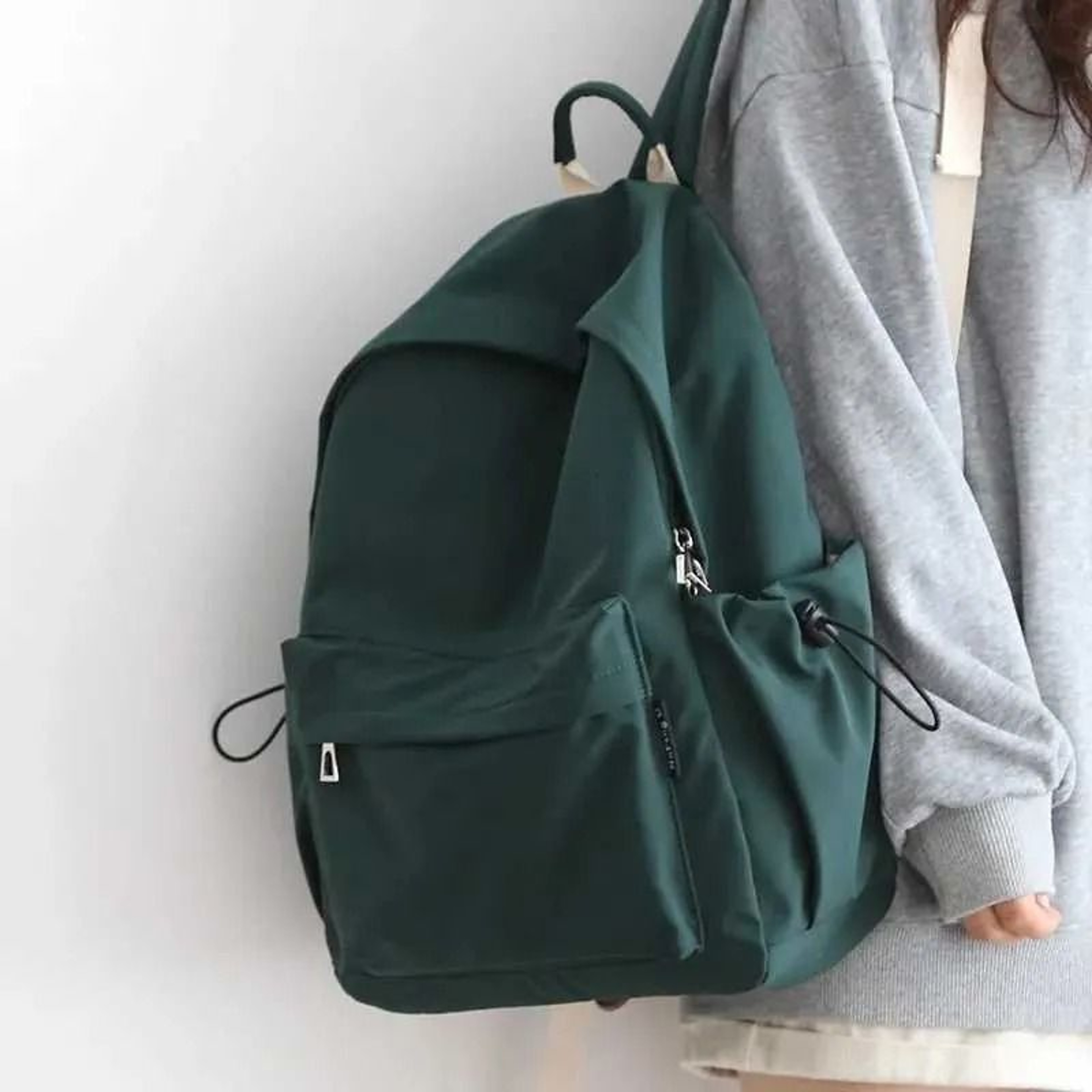 Lightweight Mini PU Leather Backpack With Anti Theft Zipper For Travel School 0