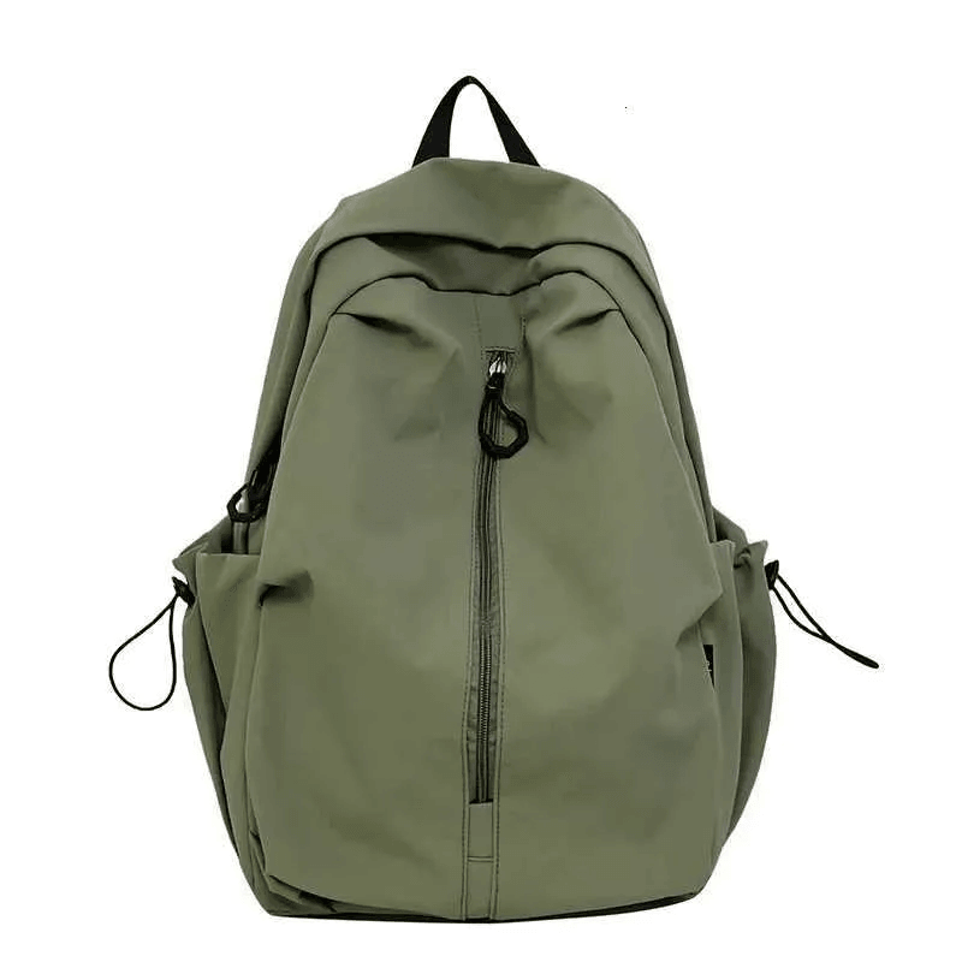 Waterproof Nylon Laptop Backpack Large Capacity Unisex School Travel Bag 4
