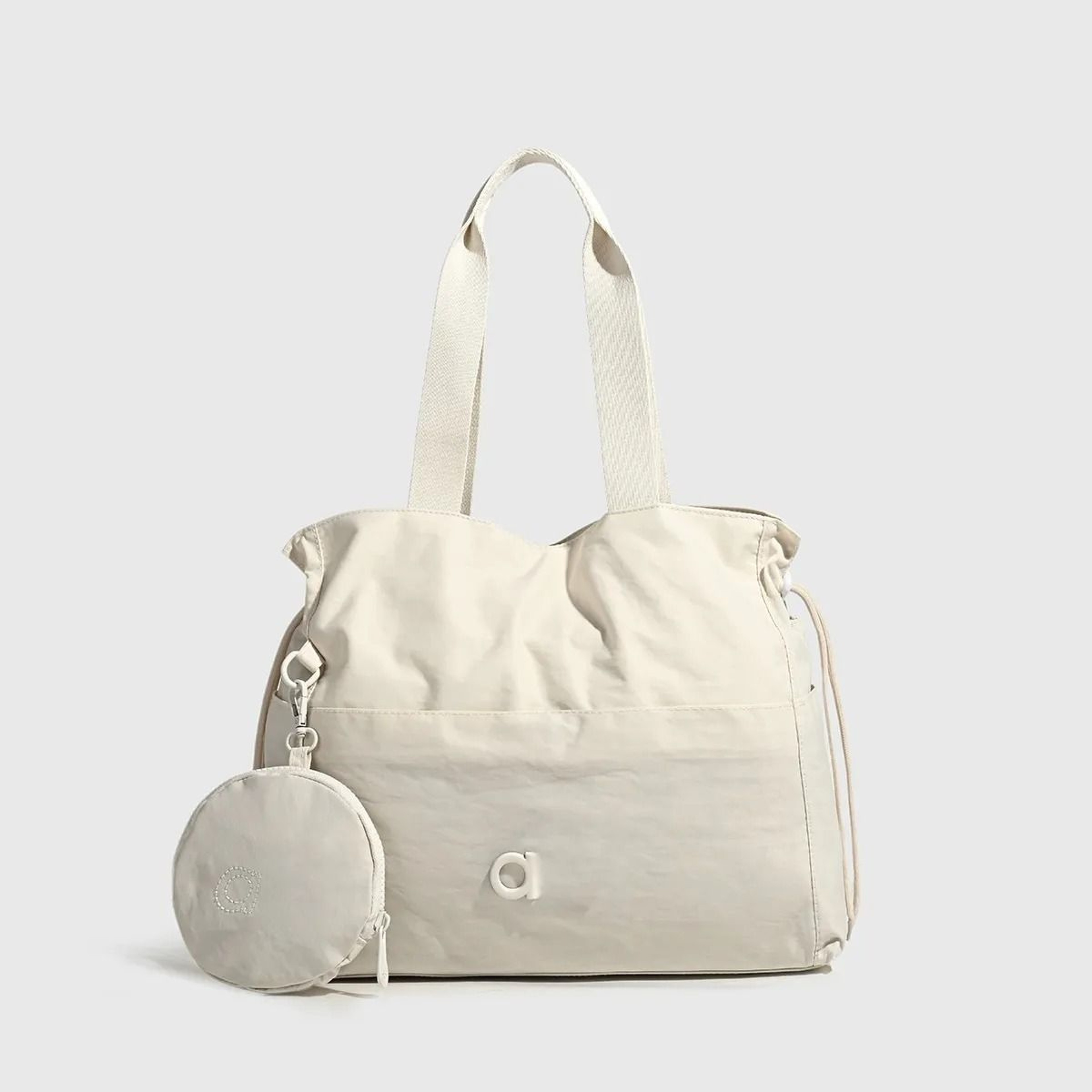 Women Large Capacity Gym Yoga Tote With Detachable Pouch 4
