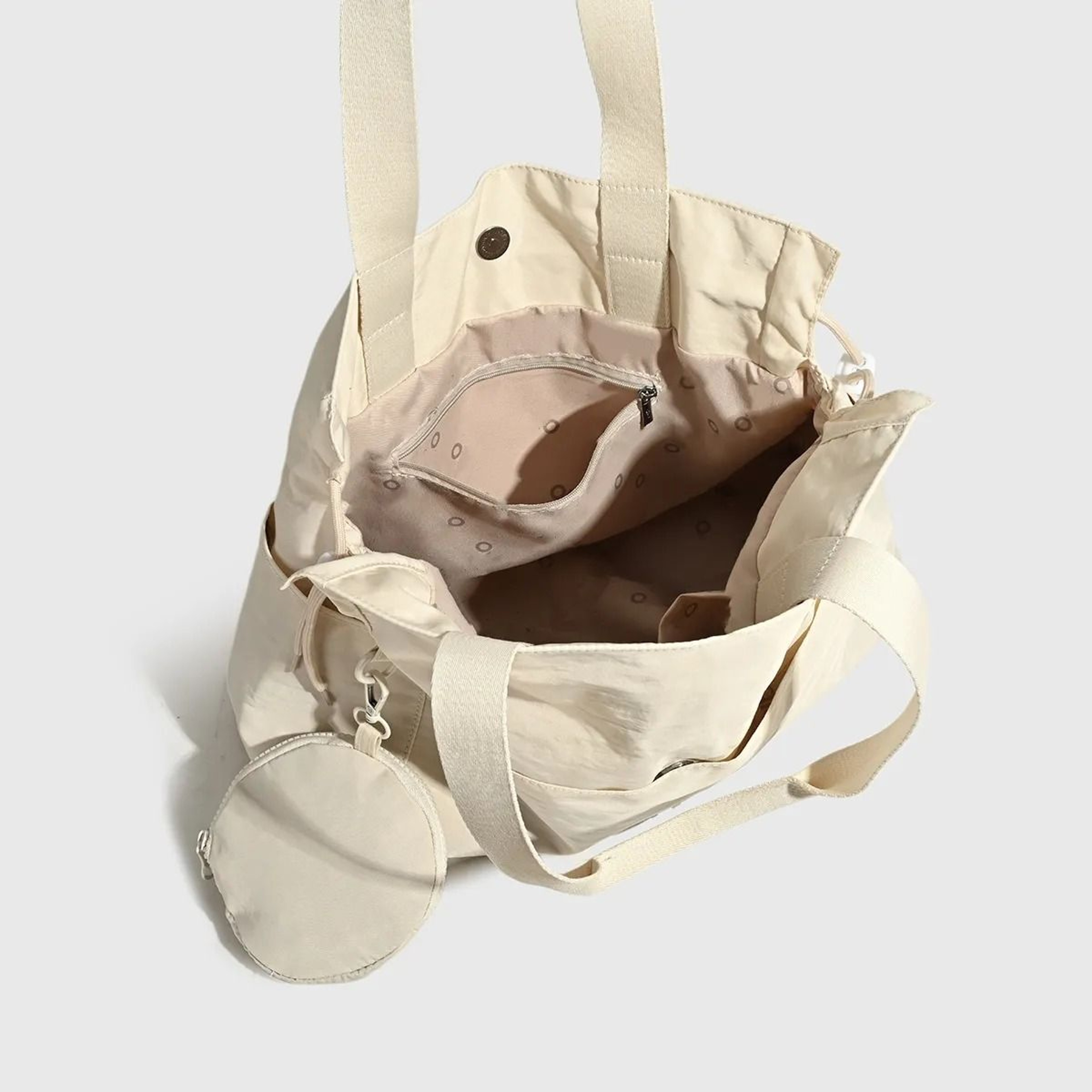Women Large Capacity Gym Yoga Tote With Detachable Pouch 7