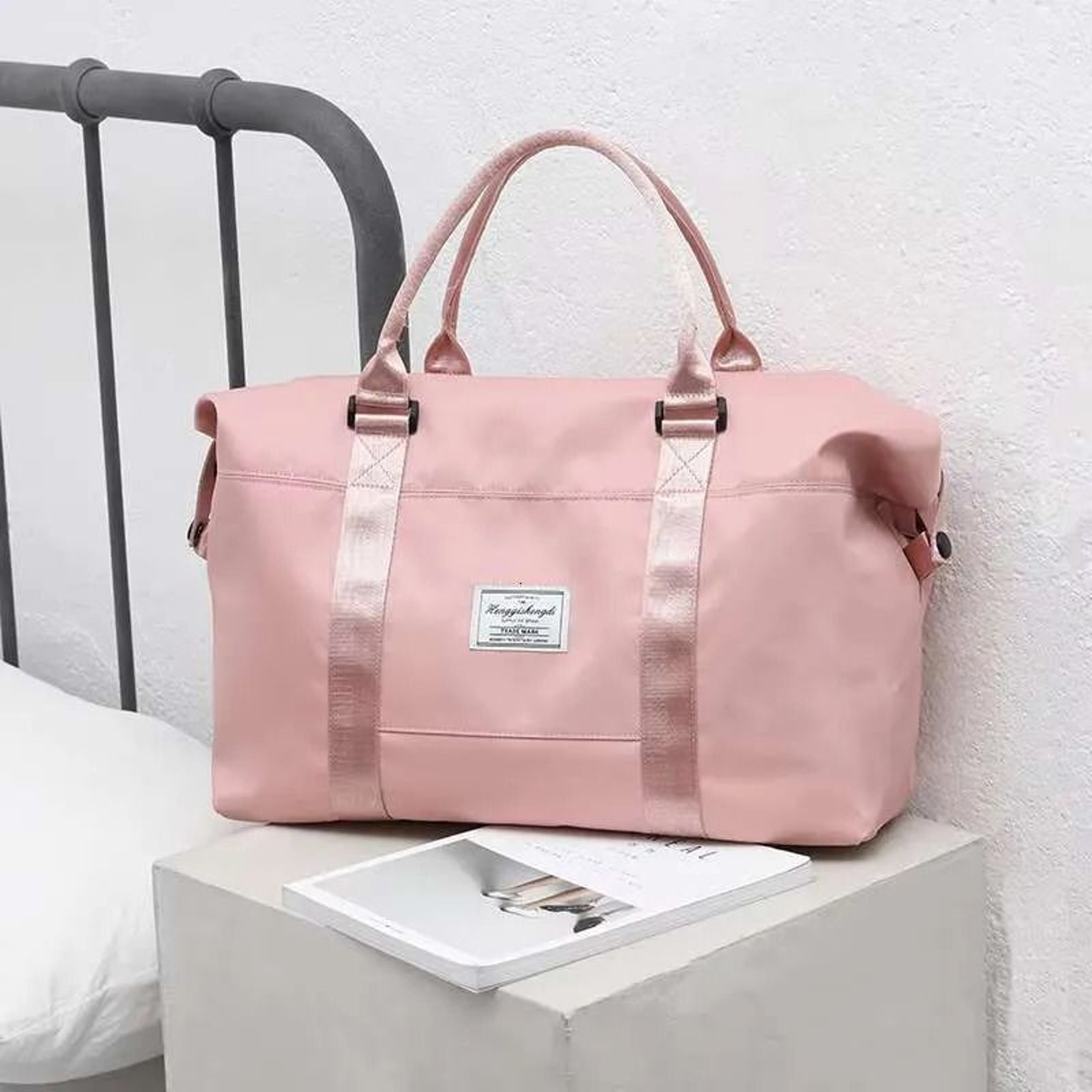 Large Waterproof Women Gym Travel Shoulder Bag 3