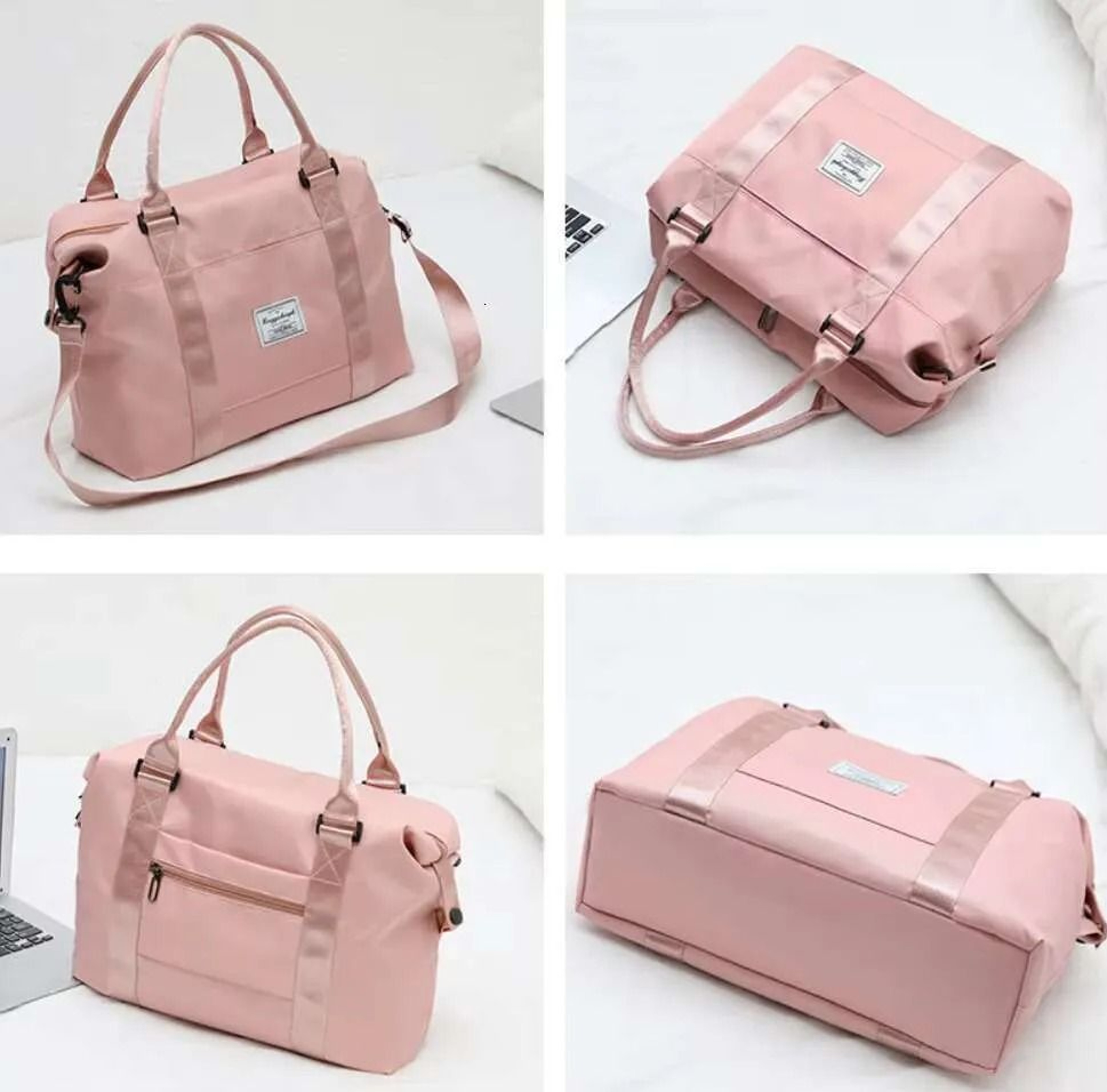 Large Waterproof Women Gym Travel Shoulder Bag 4