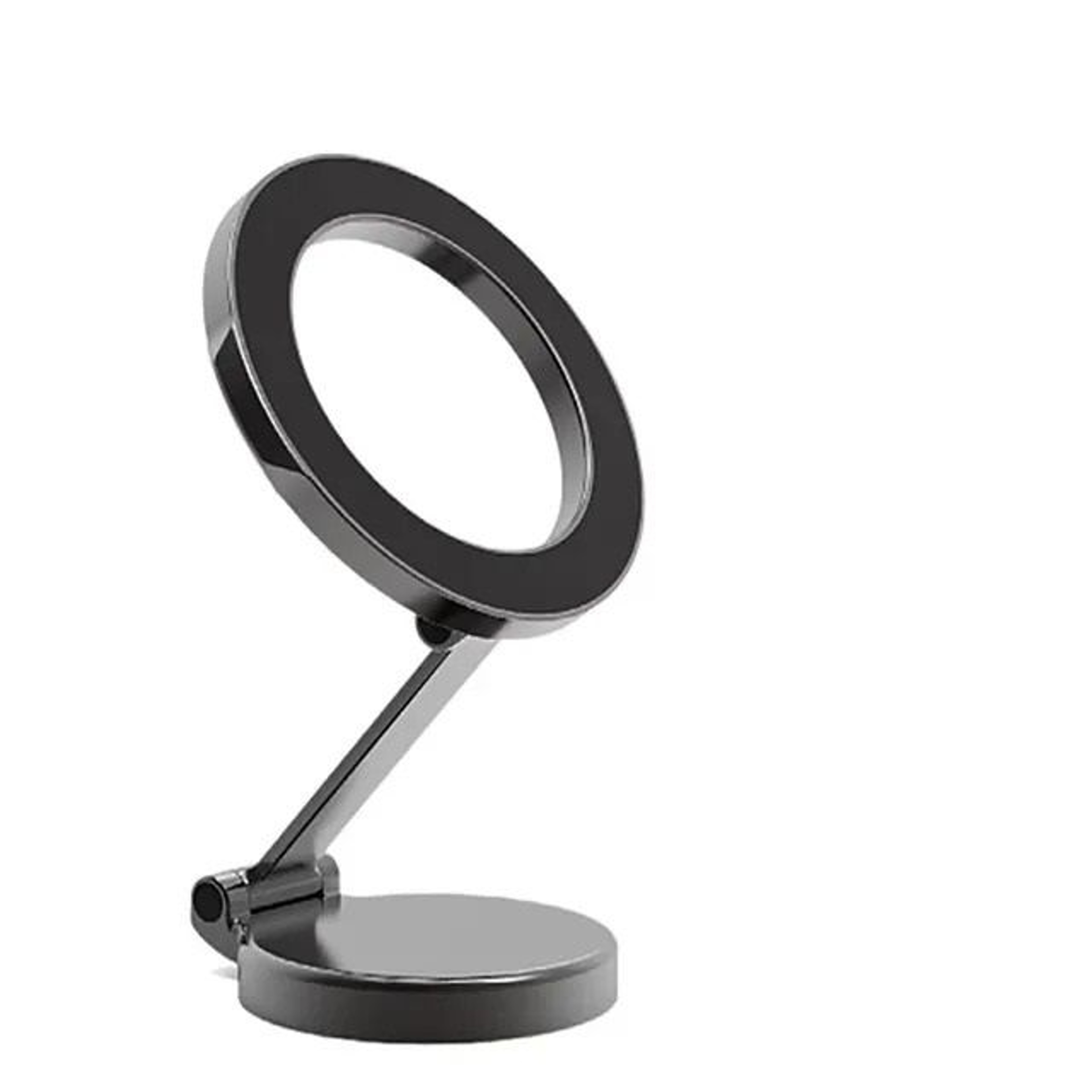 Foldable MagSafe Magnetic Car Phone Holder Adjustable Zinc Alloy Mount 0