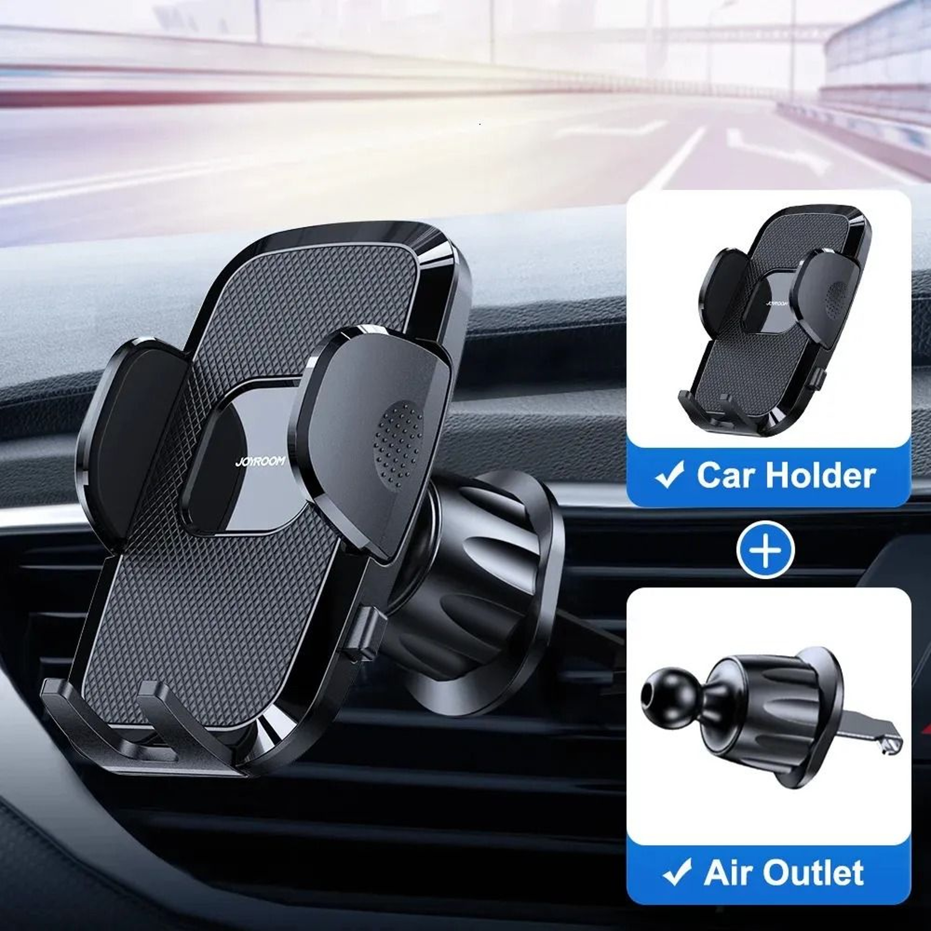 Universal Car Phone Holder Hands Free Mount For IPhone And Android 5