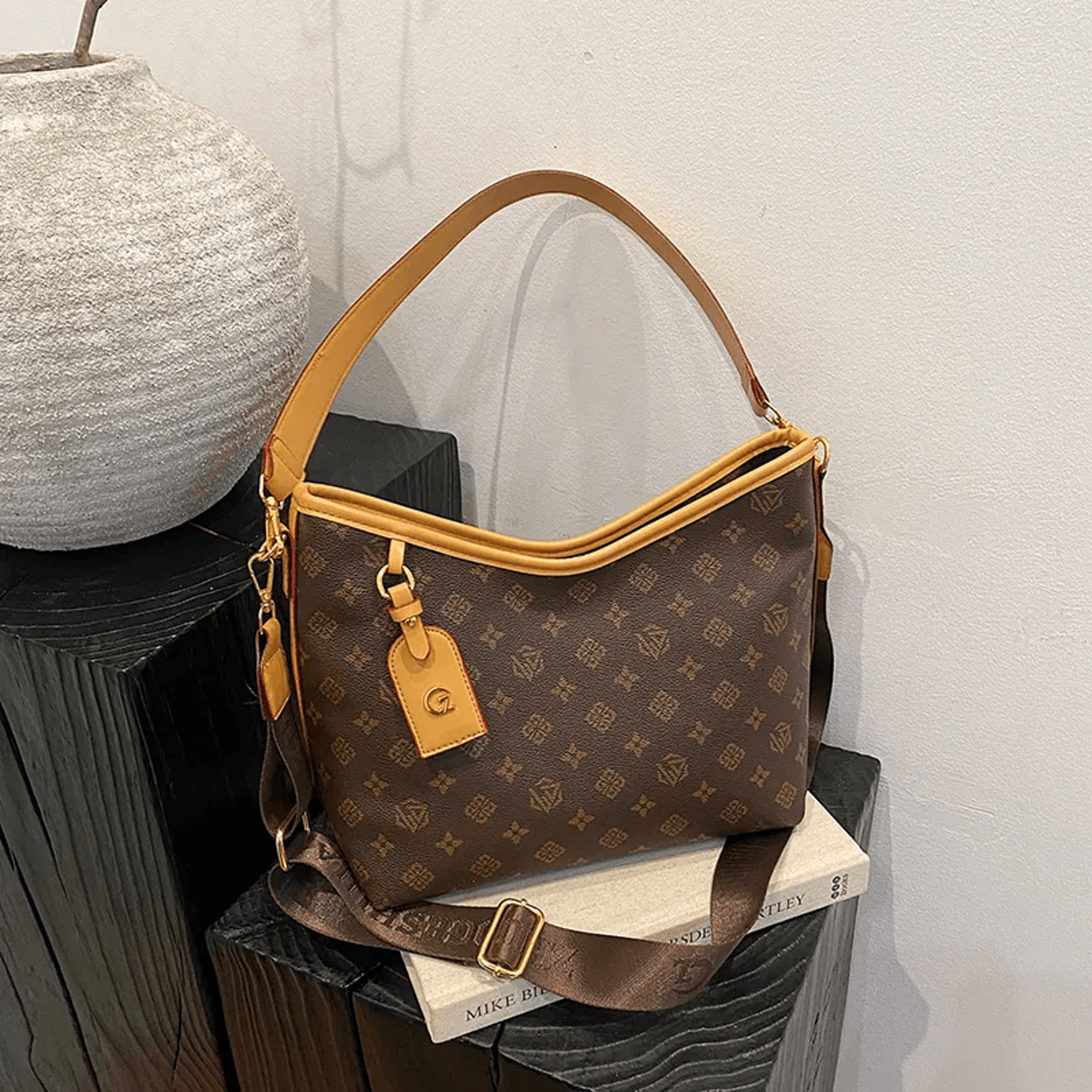 Casual Tote Crossbody Purse For Women Lightweight Shoulder Bag 4