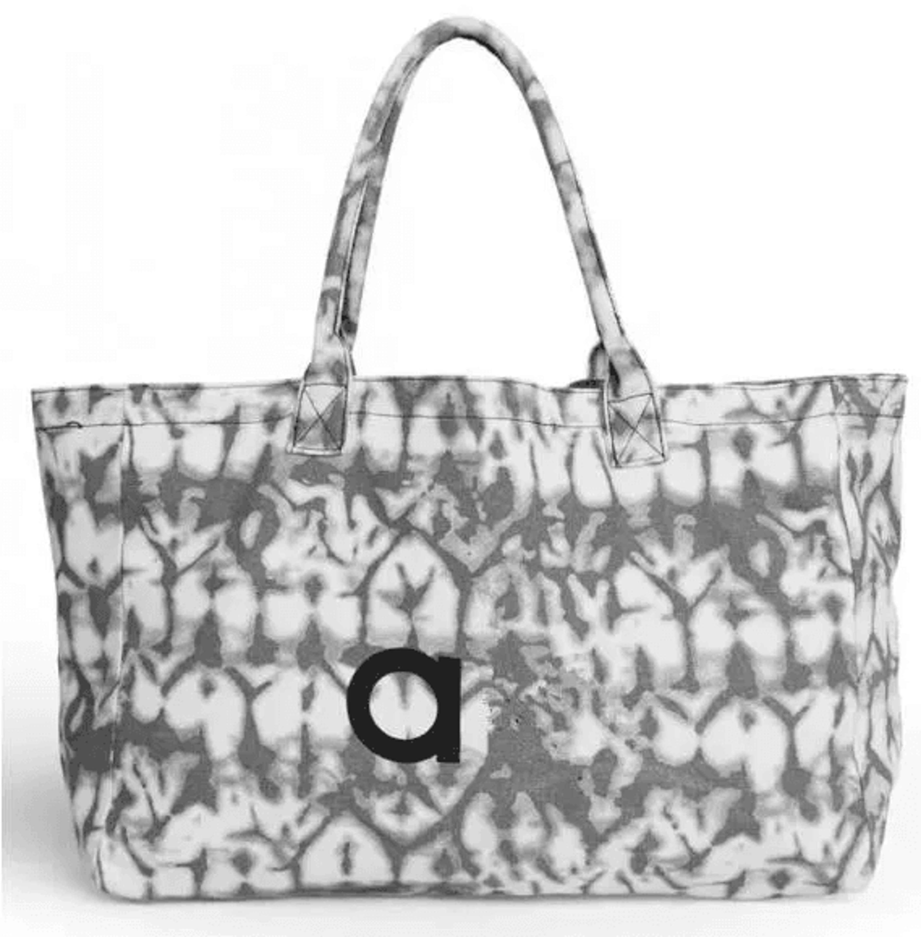 Washed Denim Checkered Underarm Shoulder Bag With Chain Strap 2