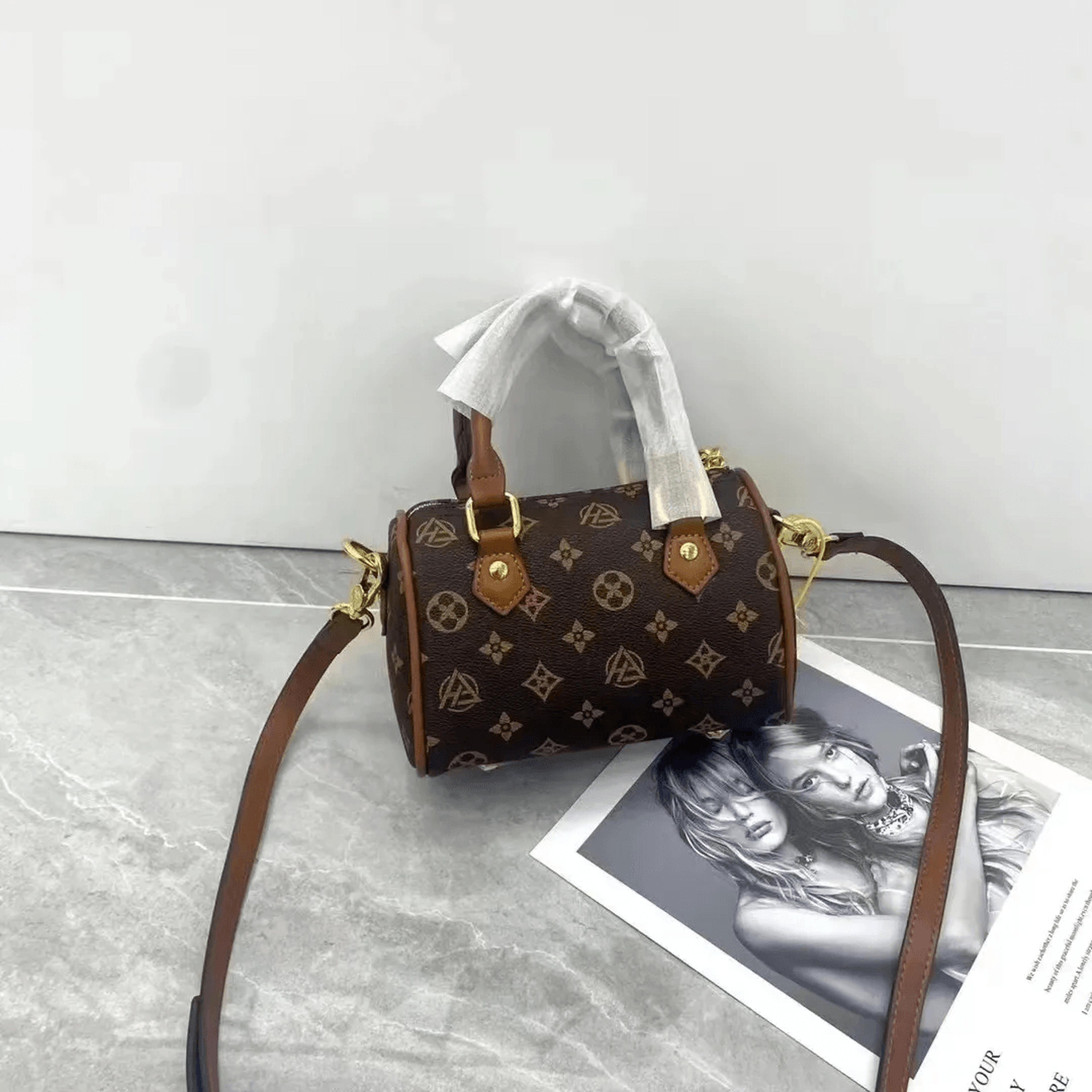 Mini Pillow Crossbody Bag Soft Boston Shoulder Bag For Everyday Style 1