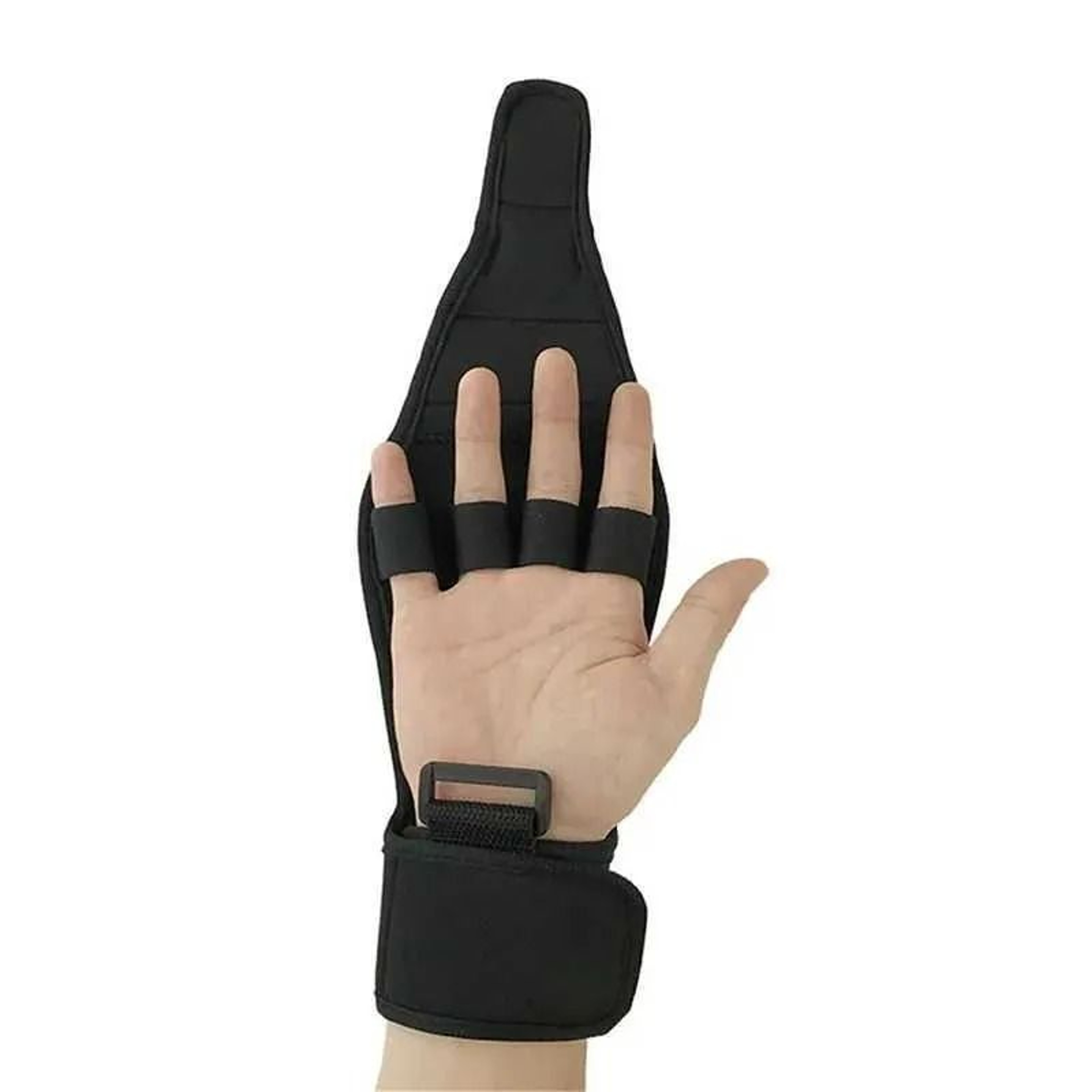 Hand Rehabilitation Glove Finger Support Splint For Recovery Training Unisex 0
