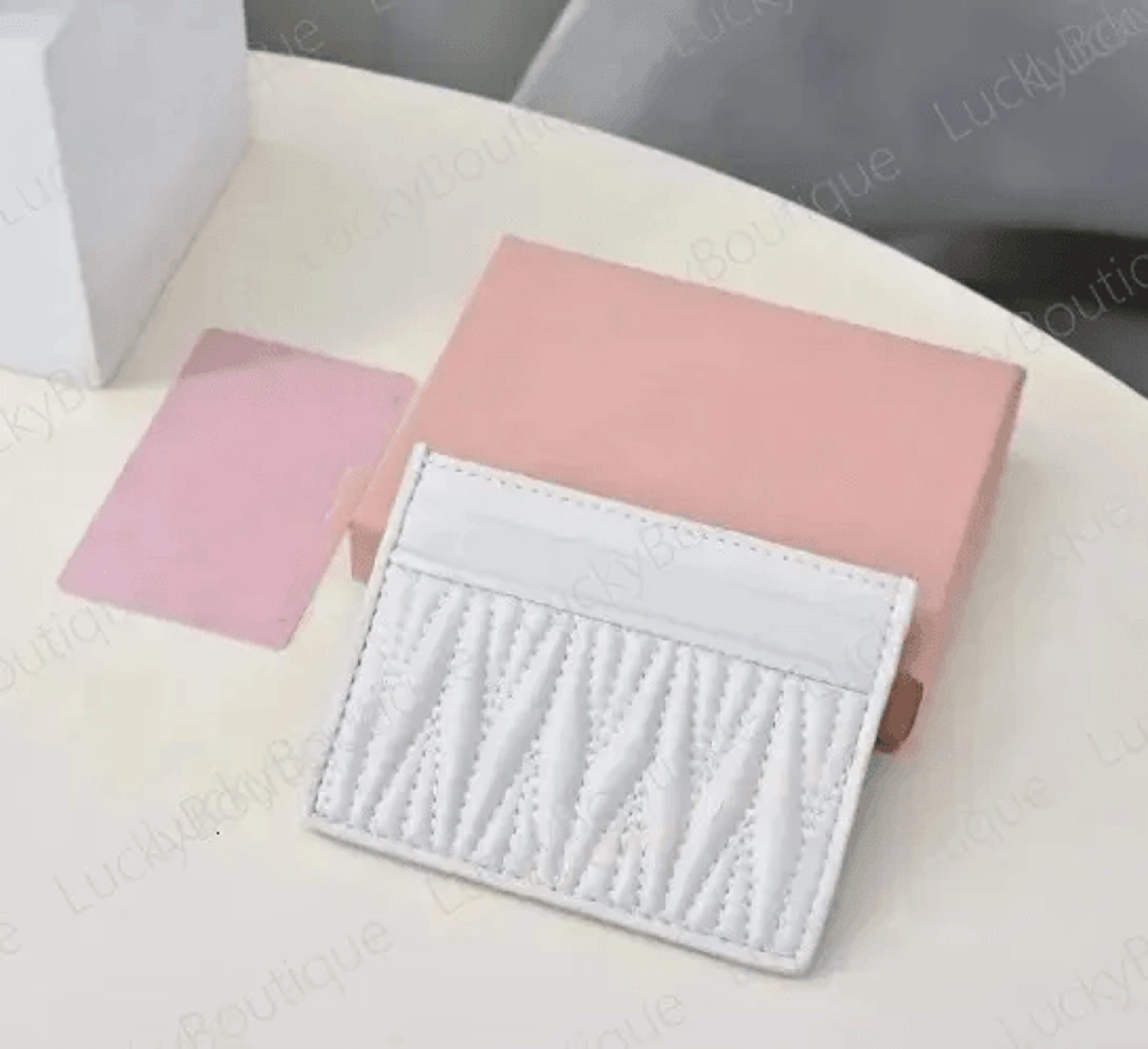 Mini Pleated Wallet Card Holder Coin Purse Zip Pouch For Women 3