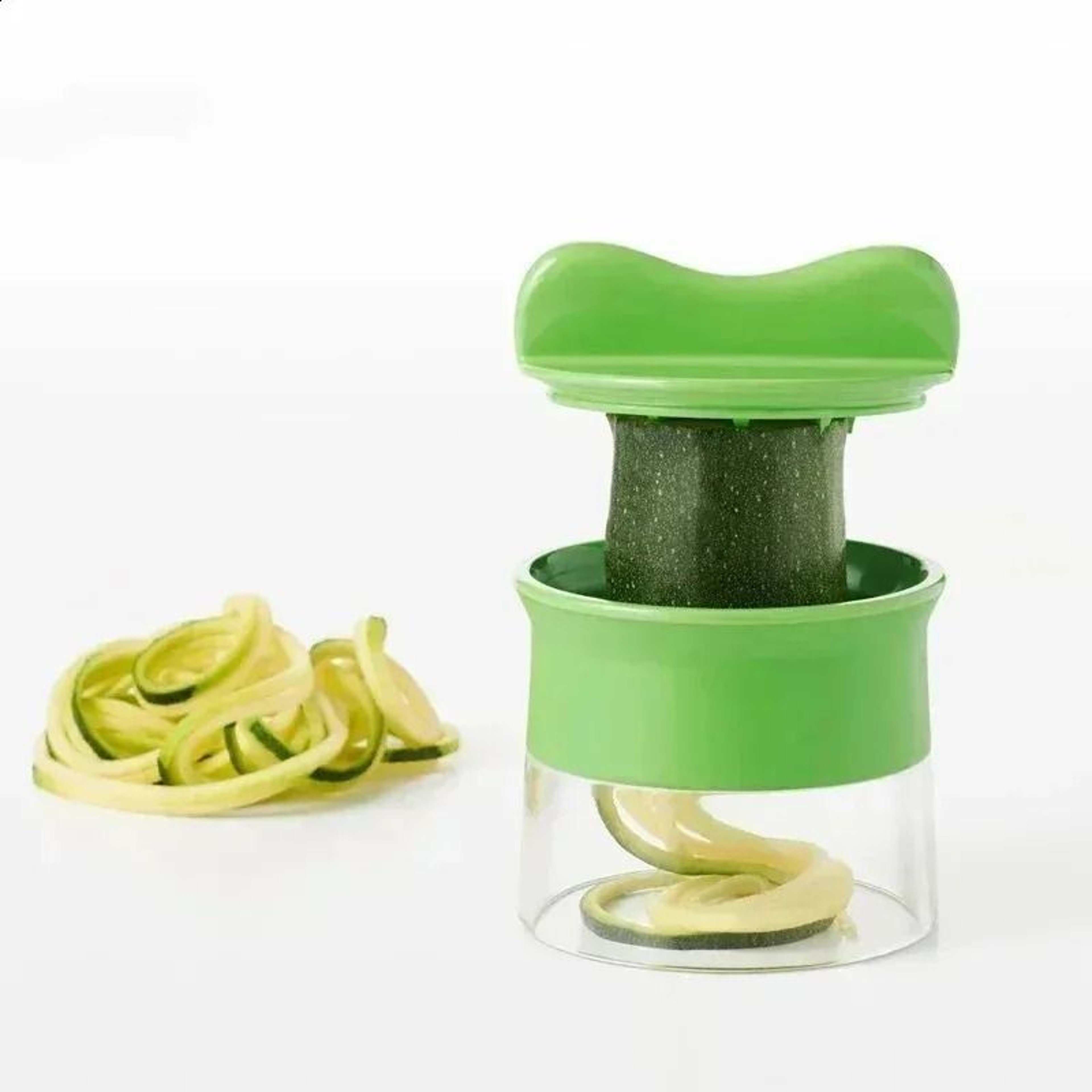 Handheld Adjustable Spiralizer Vegetable Fruit Slicer With Ceramic Blade 2