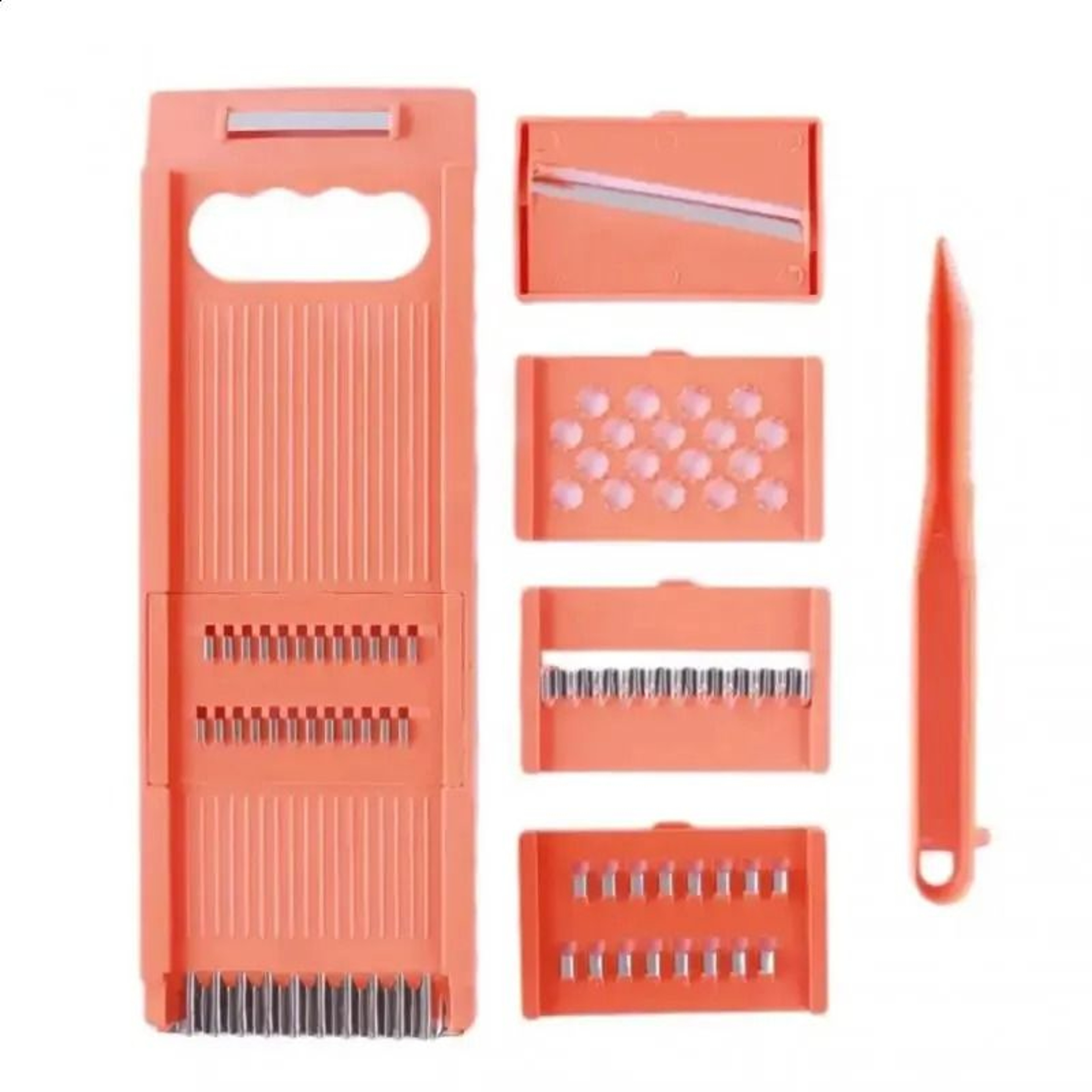 Manual Vegetable Slicer Set For Carrot And Korean Cabbage 5