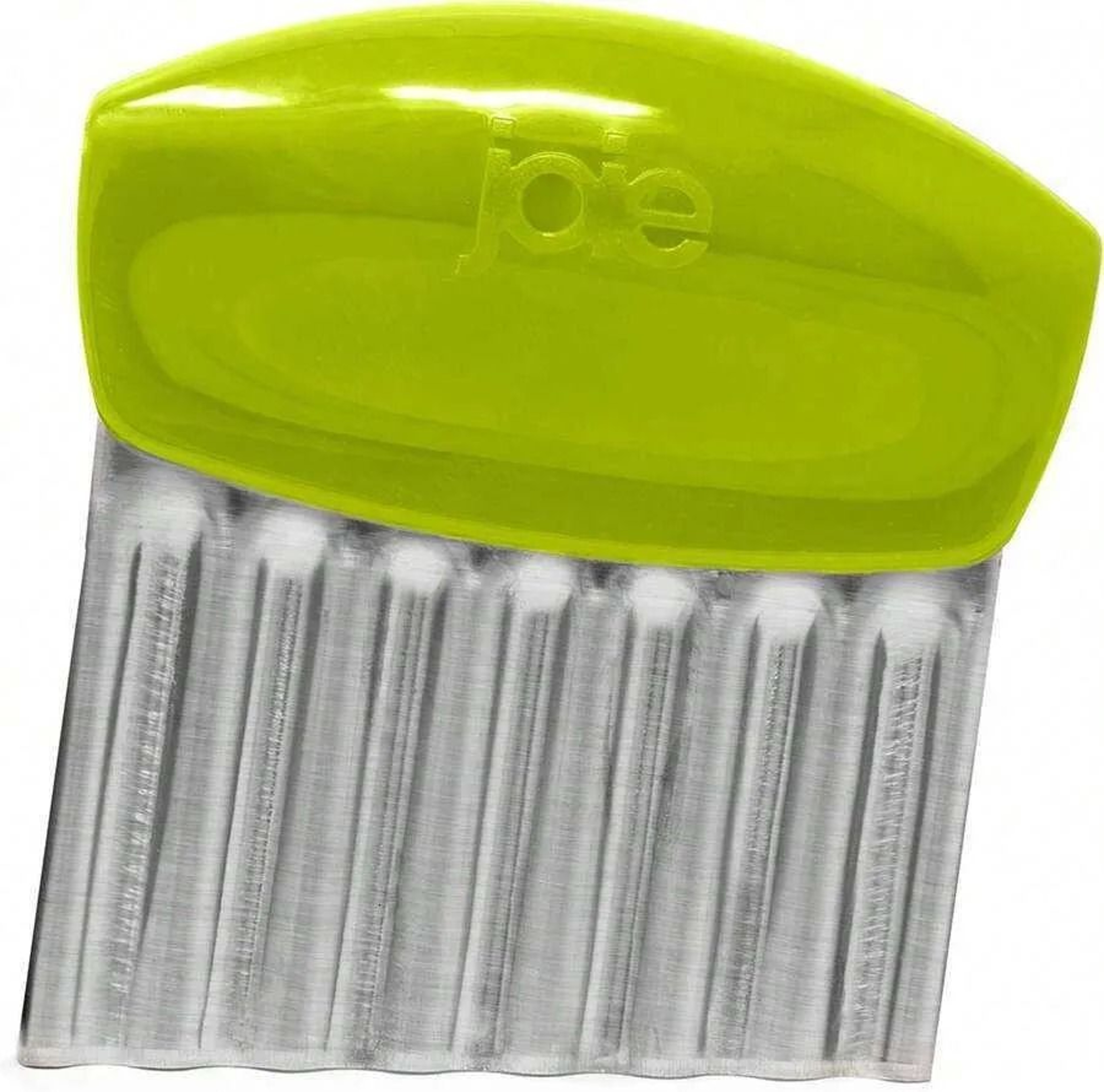 Crinkle Cutter Knife Wavy Slicer For Potatoes Vegetables And Fruit Kids Kitchen Tool 0