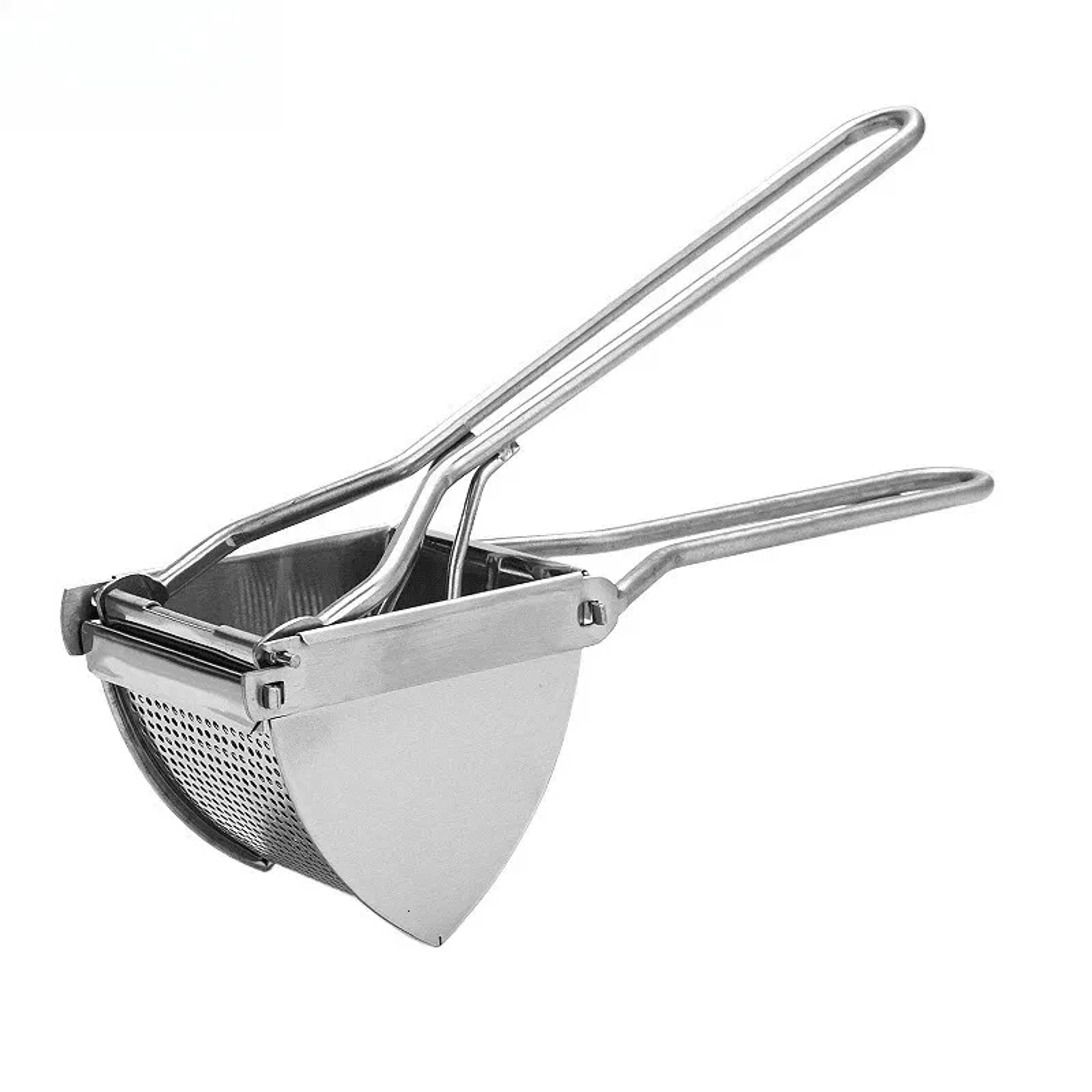 Heavy Duty Stainless Steel Potato Ricer Baby Food Juicer Kitchen Masher 2