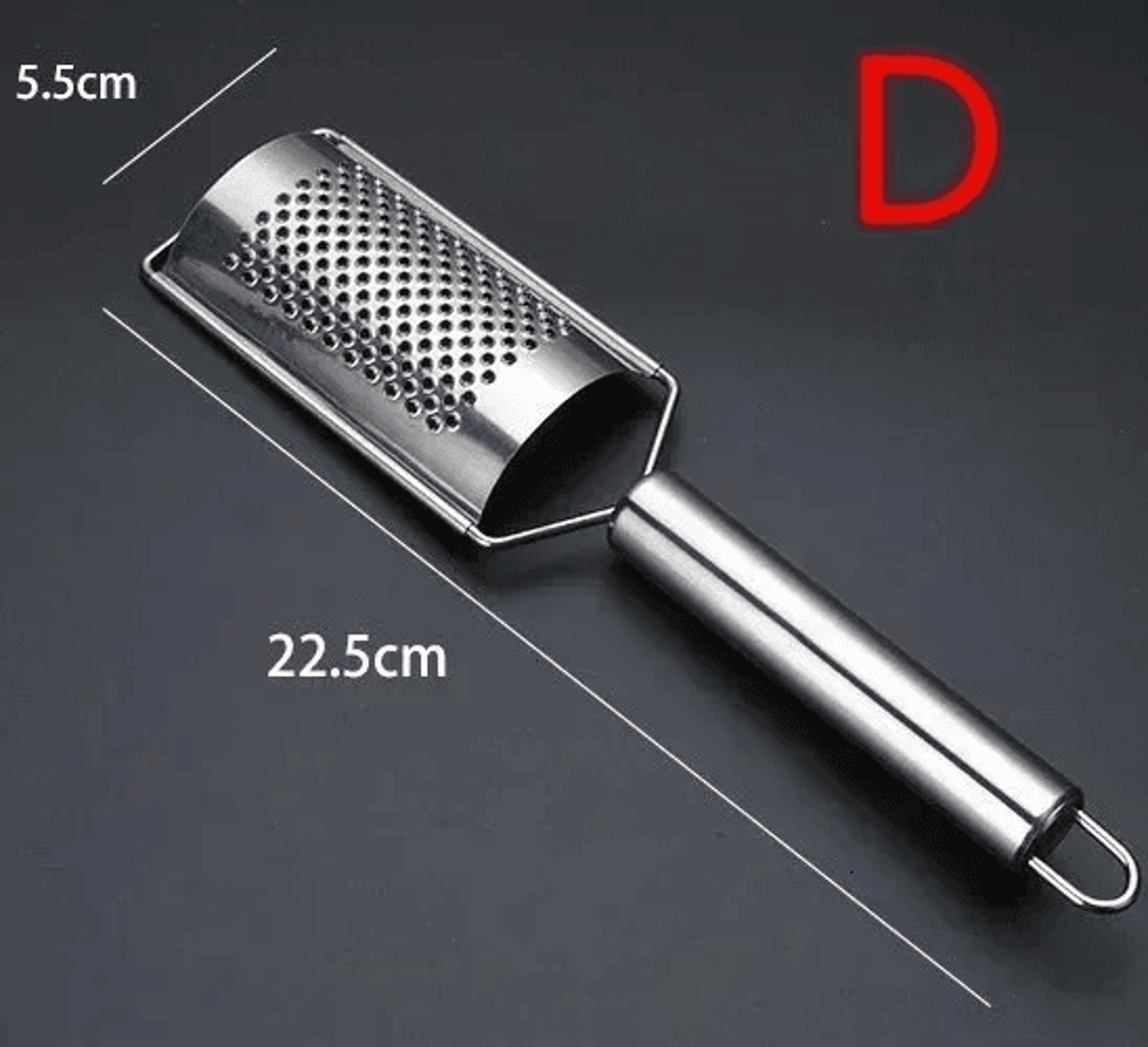 Stainless Steel Handheld Cheese Grater Multi Purpose Food Grater 4