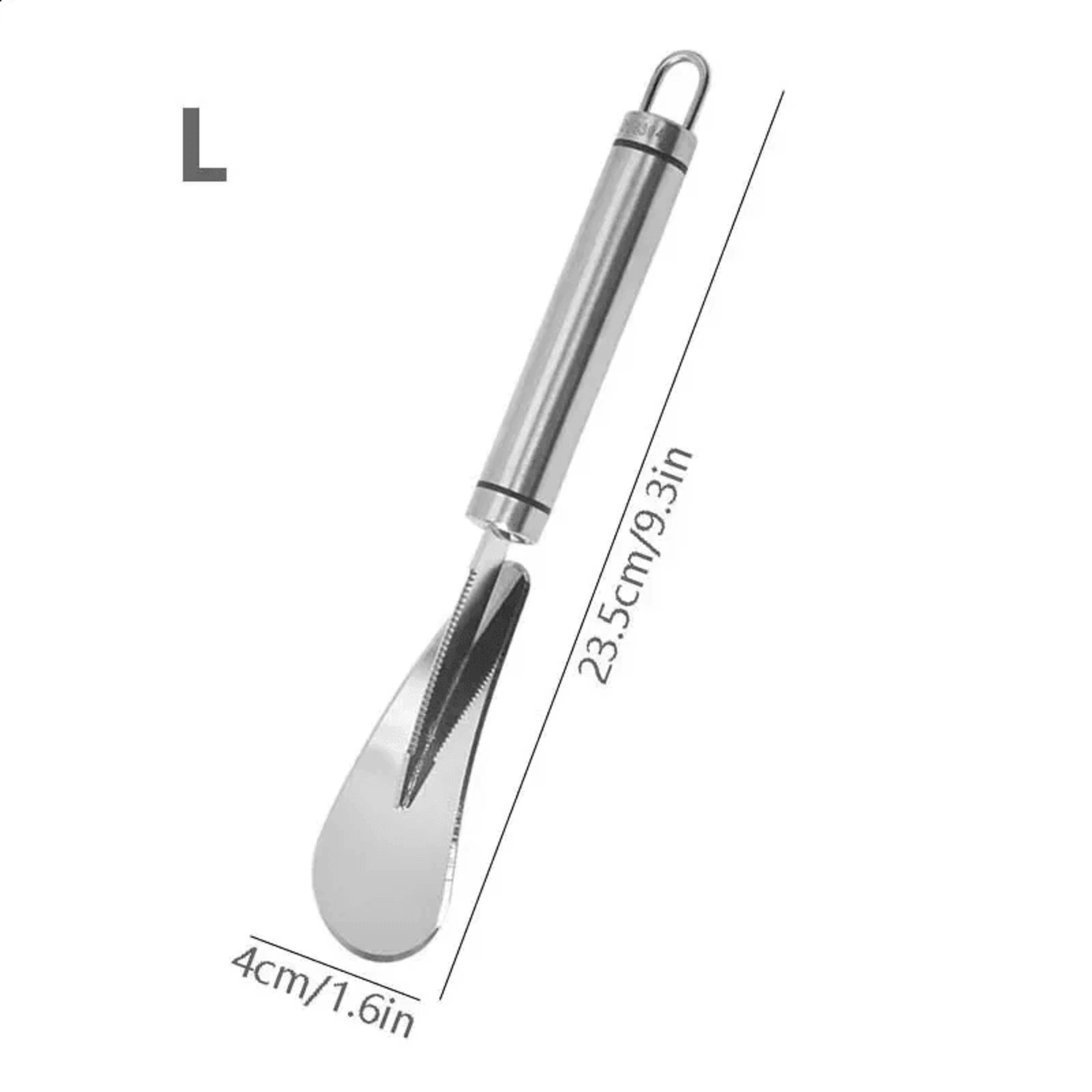 Stainless Steel Citrus Peeler For Lemon Orange And Grapefruit 2