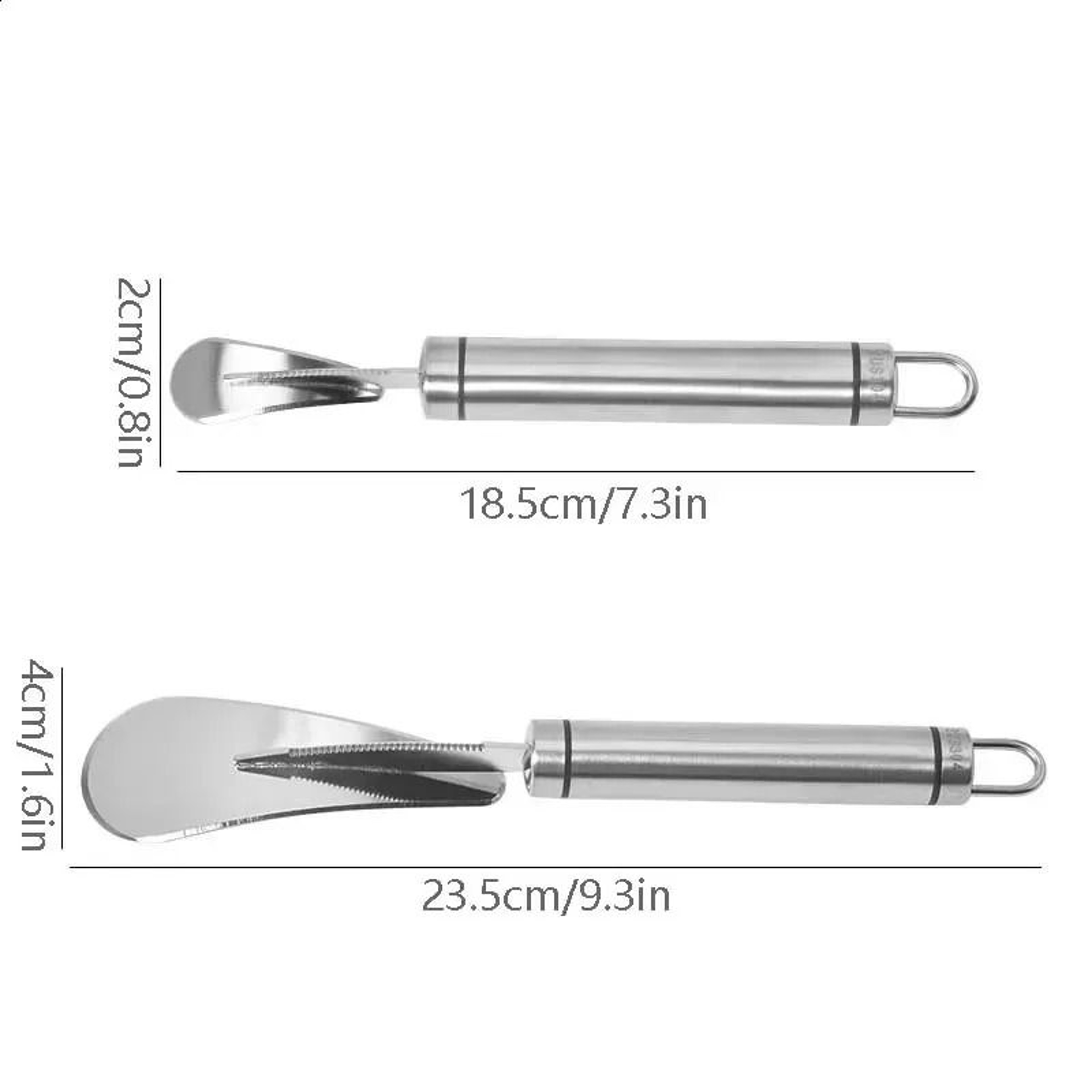Stainless Steel Citrus Peeler For Lemon Orange And Grapefruit 6