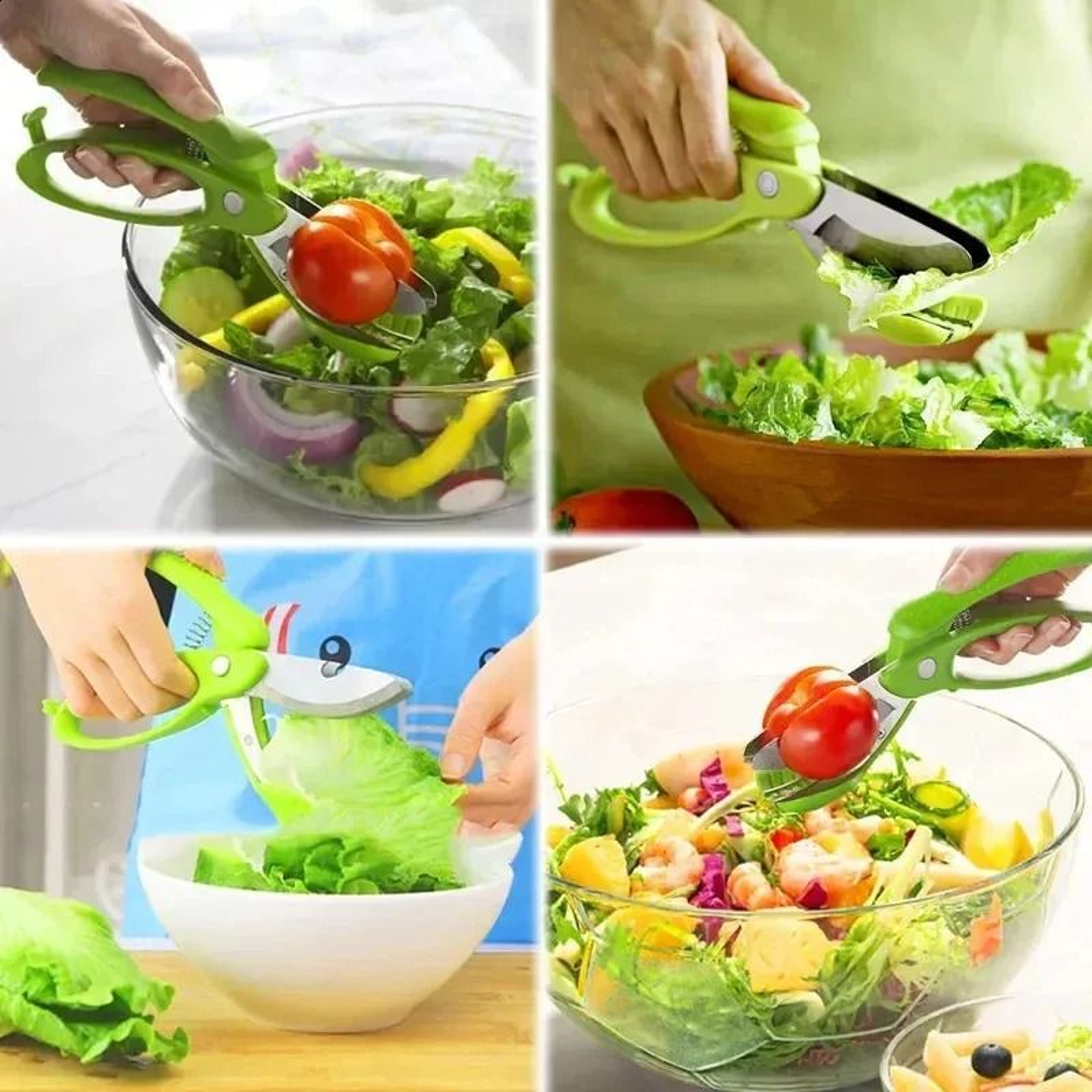 Stainless Steel Salad Knife Vegetable And Fruit Chopper For Easy Food Prep 2