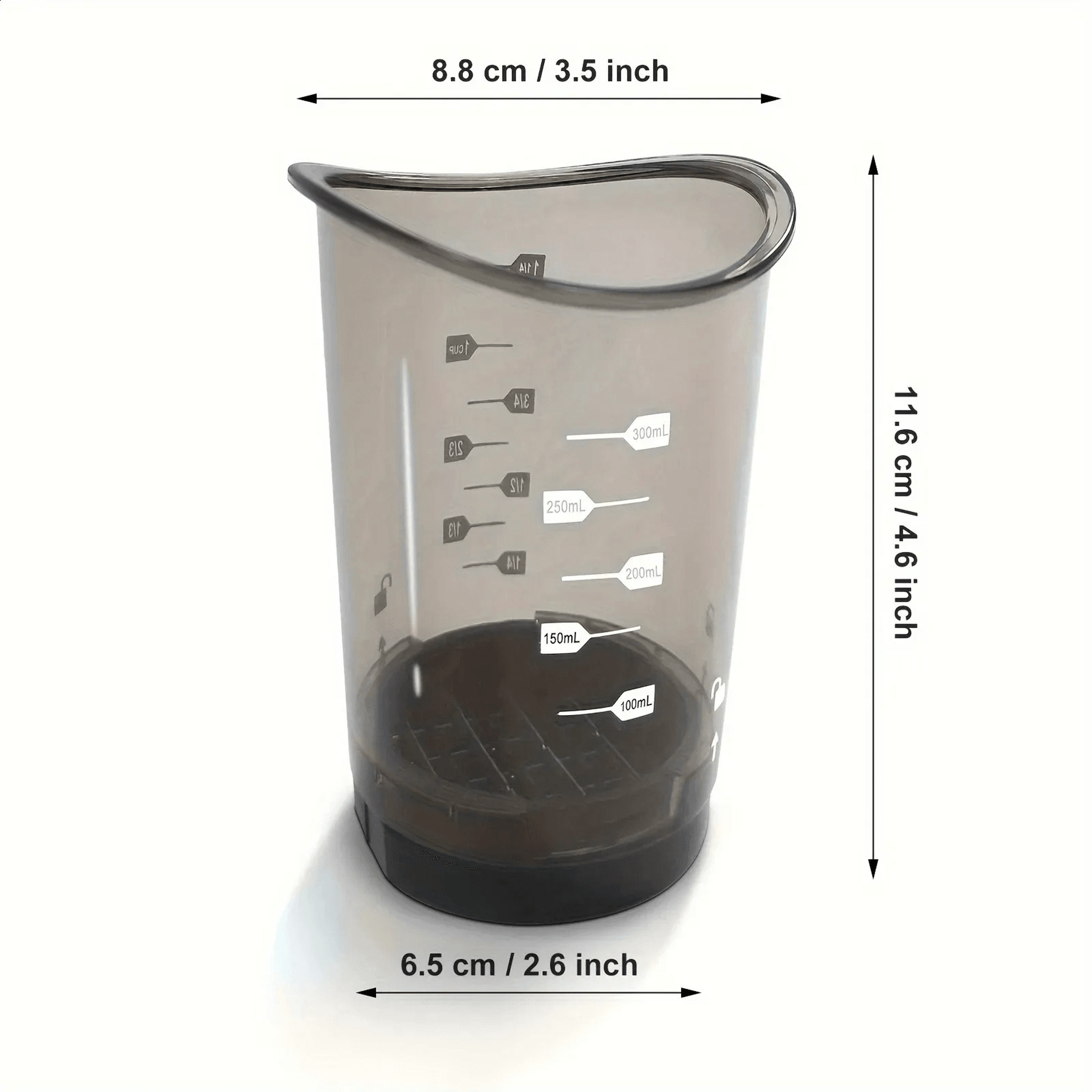Vegetable Fruit Slicer Cup Manual Food Chopper Kitchen Cutter 3