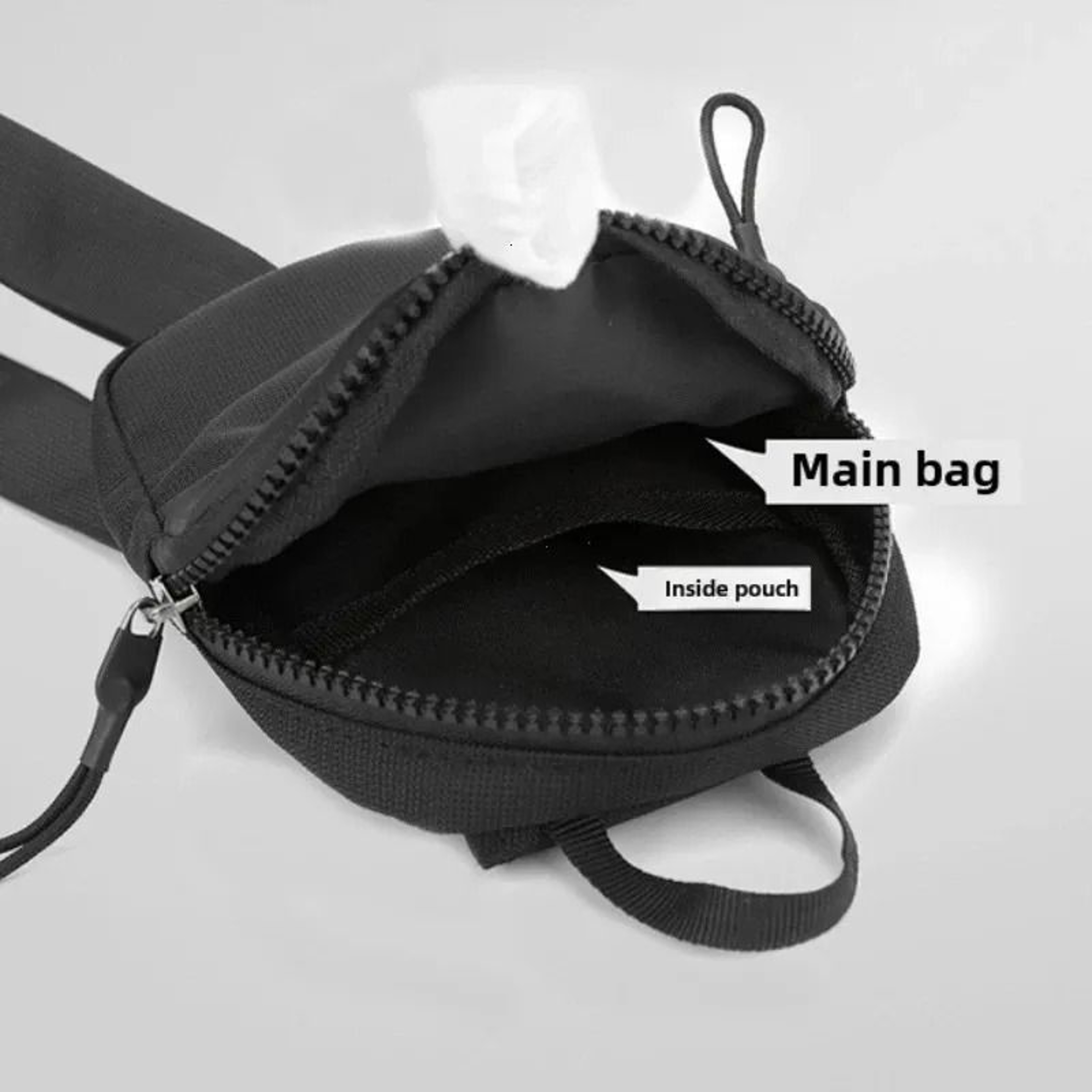 Sling Bag Small Crossbody Chest Pack For Travel And Gym 3