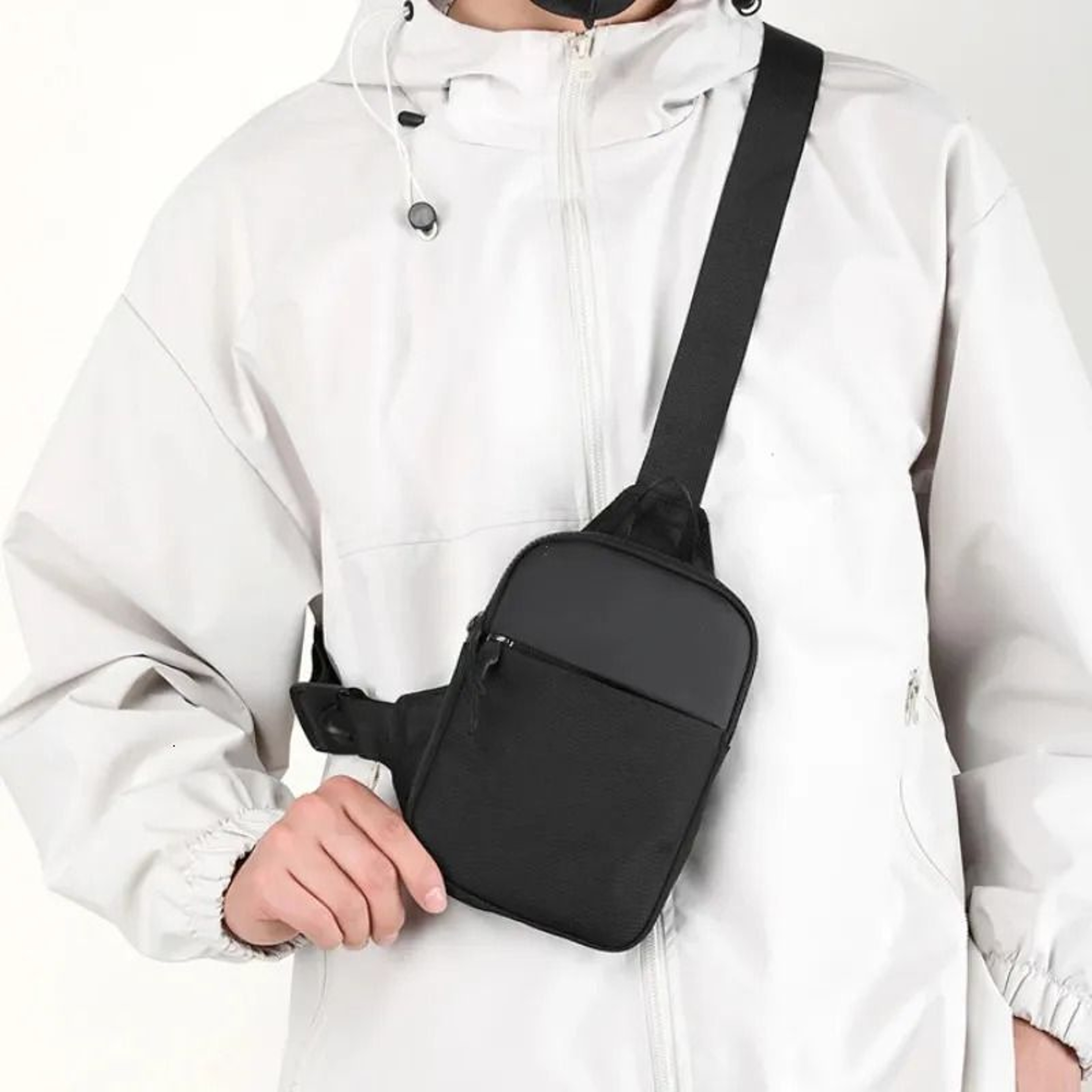 Sling Bag Small Crossbody Chest Pack For Travel And Gym 4