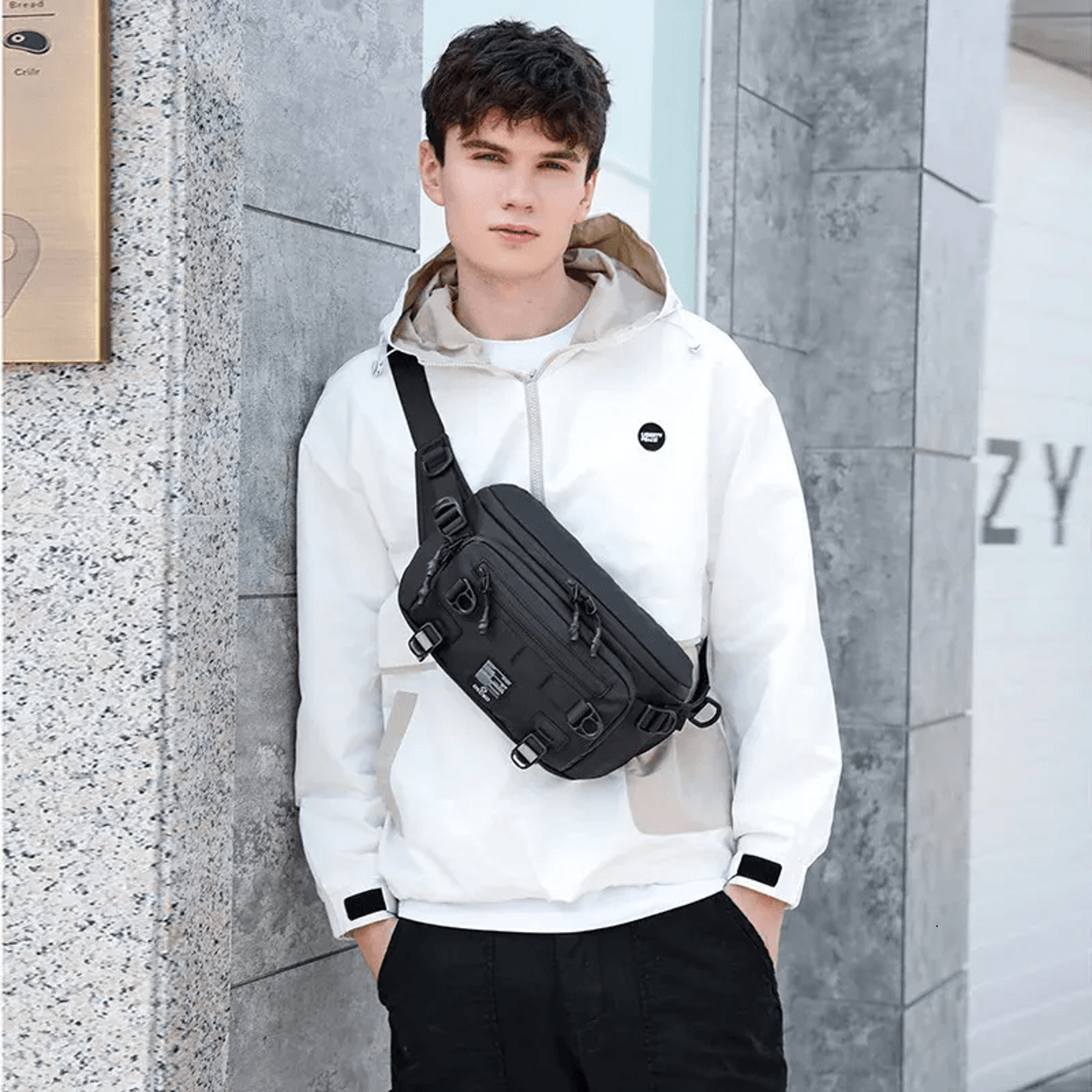 Waist Bag Tactical Sling Chest Crossbody Bag For Men 4
