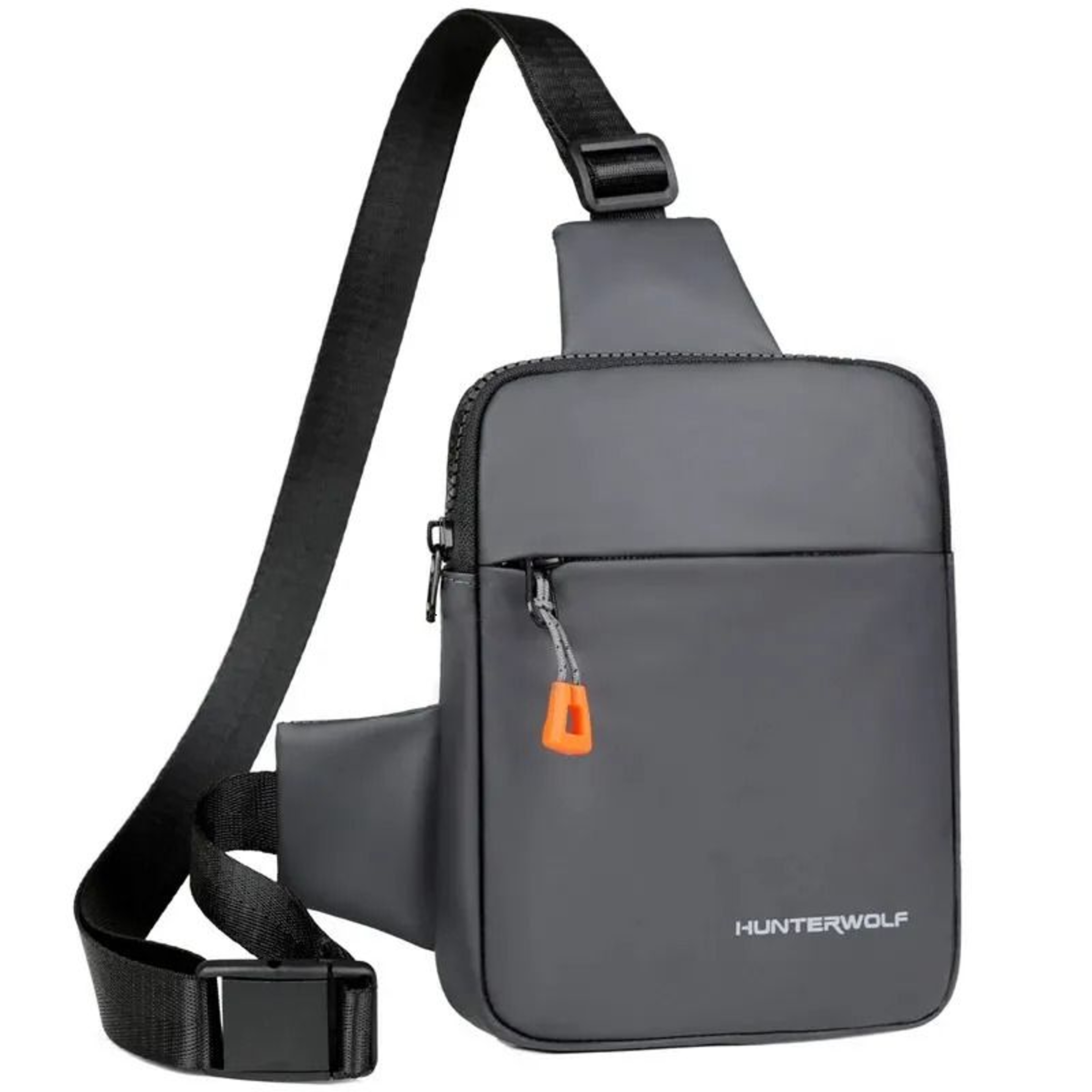 Multi Functional Mens Chest Bag Lightweight Crossbody Sling Bag For Travel Running And Cycling 2