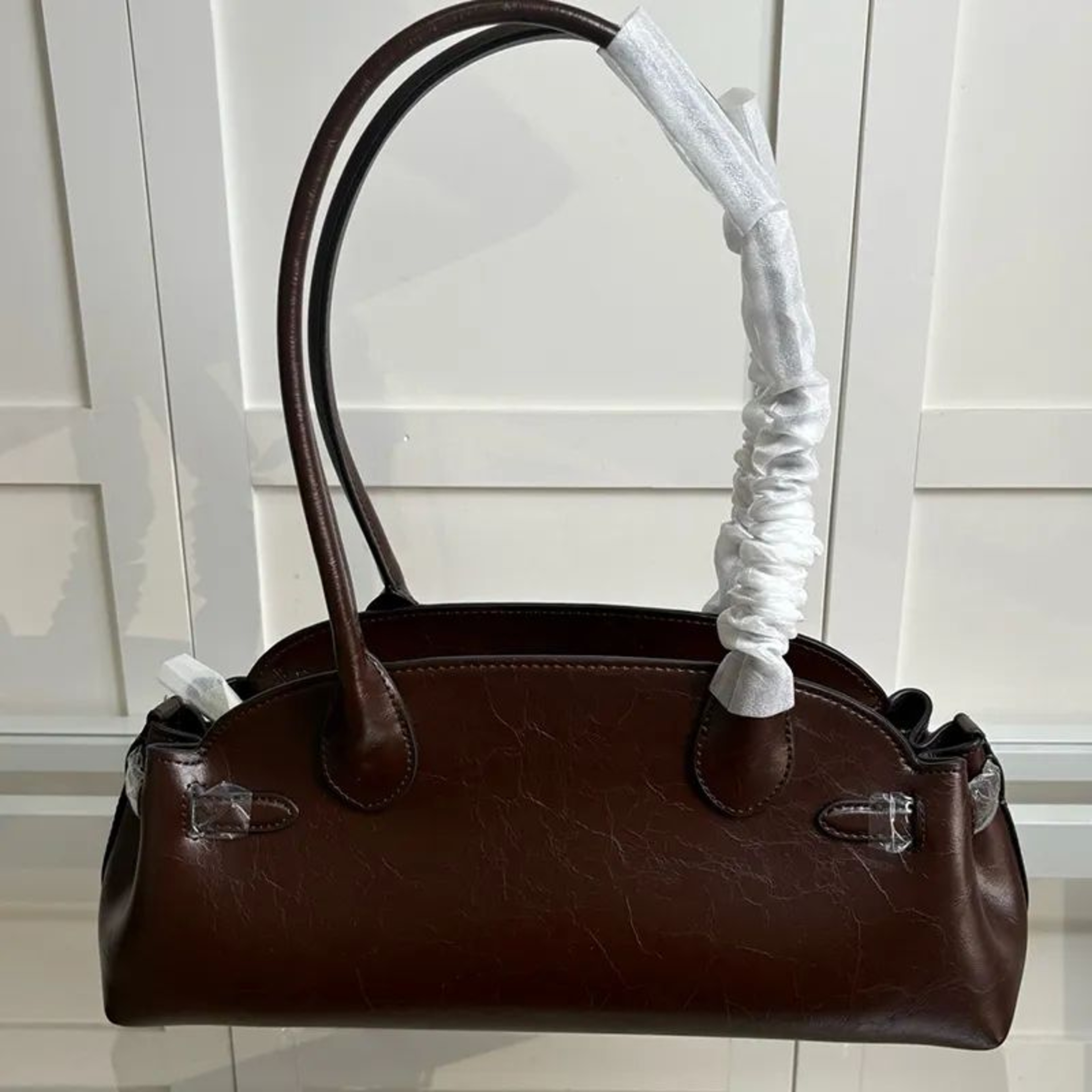 Merlot Red Womens Carryall Handbag Elegant Fashion Purse For Parties 4