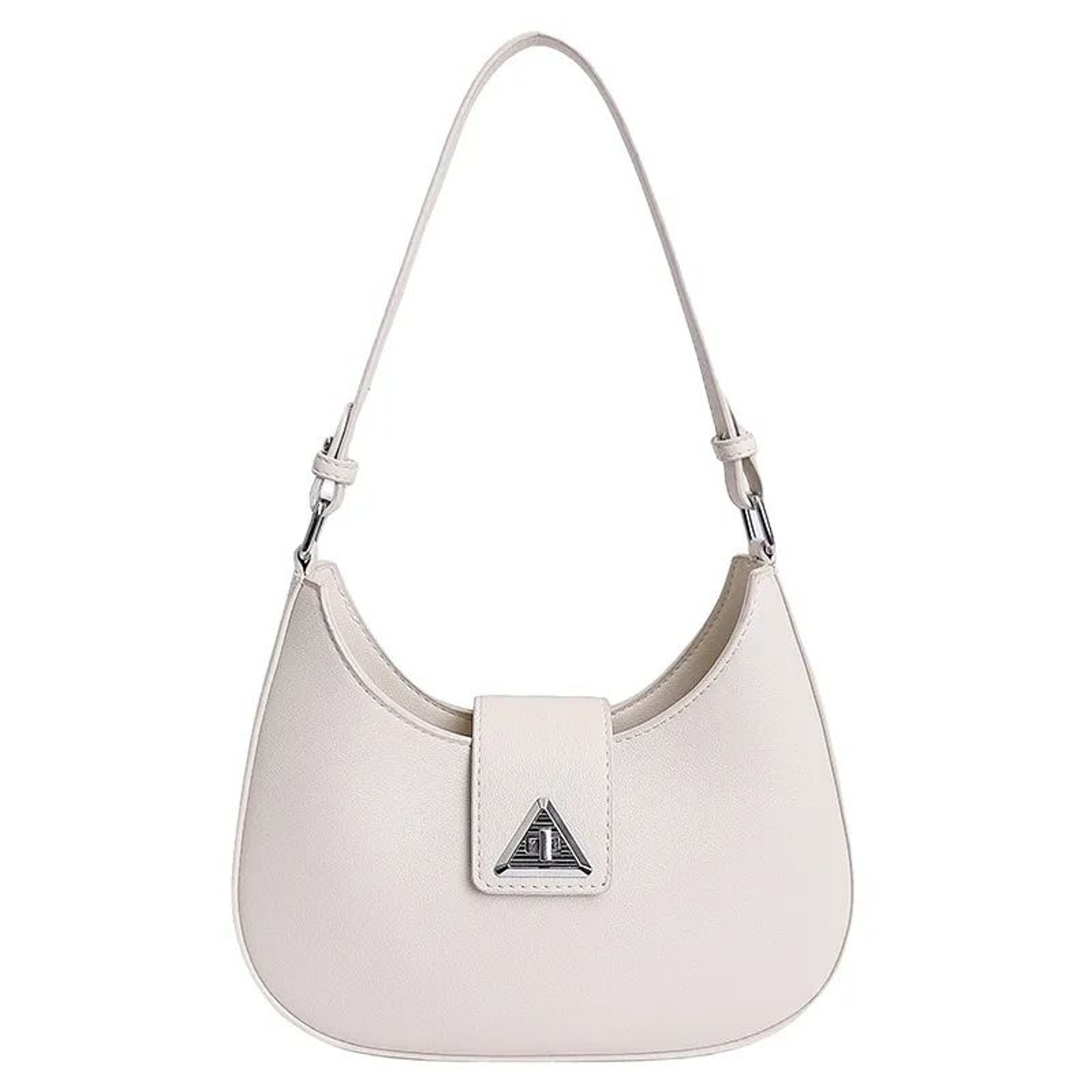 Womens Crescent Crossbody Shoulder Bag Lightweight Everyday Commuter Purse 2