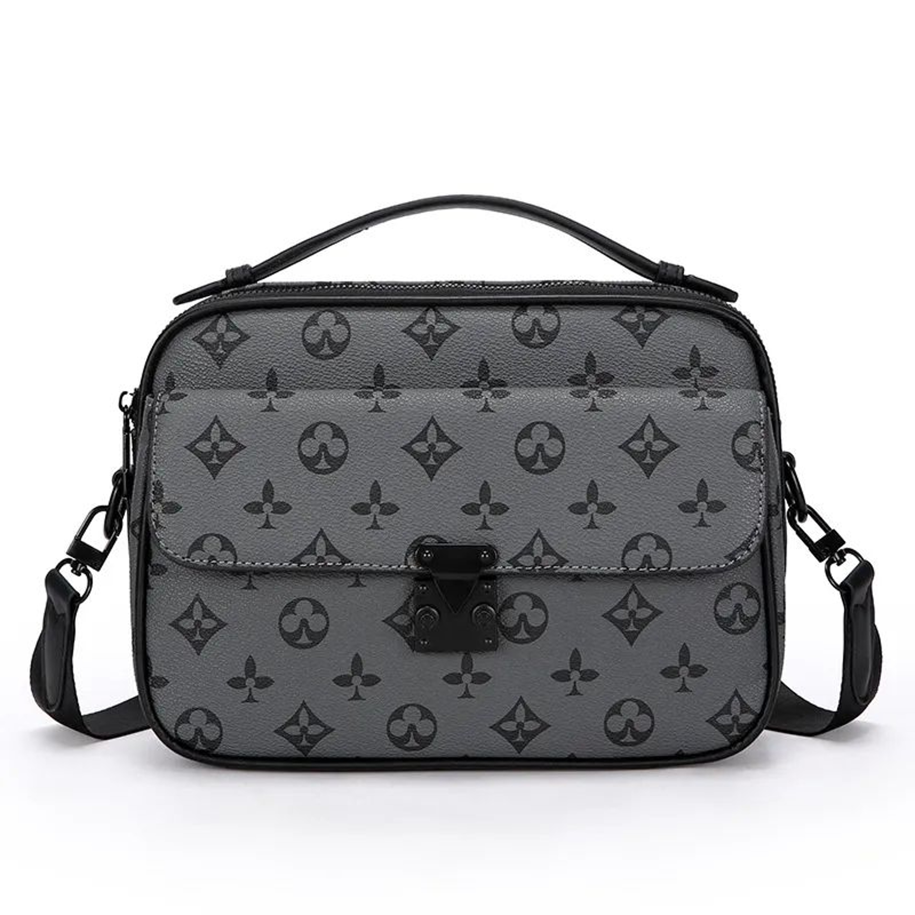 Men Crossbody Shoulder Bag With Adjustable Strap For Business And Commuting 0